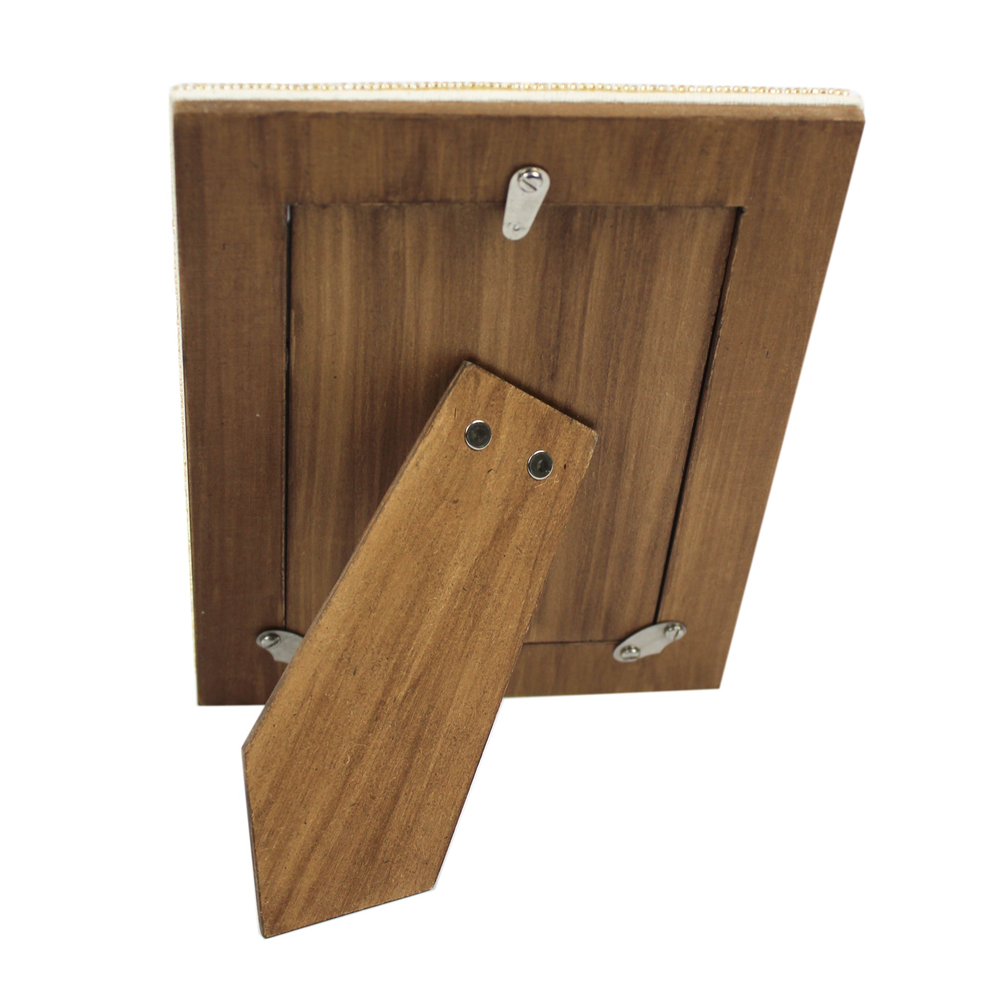 Decorative Lord Shiva with Parvati Ji Photo Frame for Blessing (4x6 Inches)-TH-5704