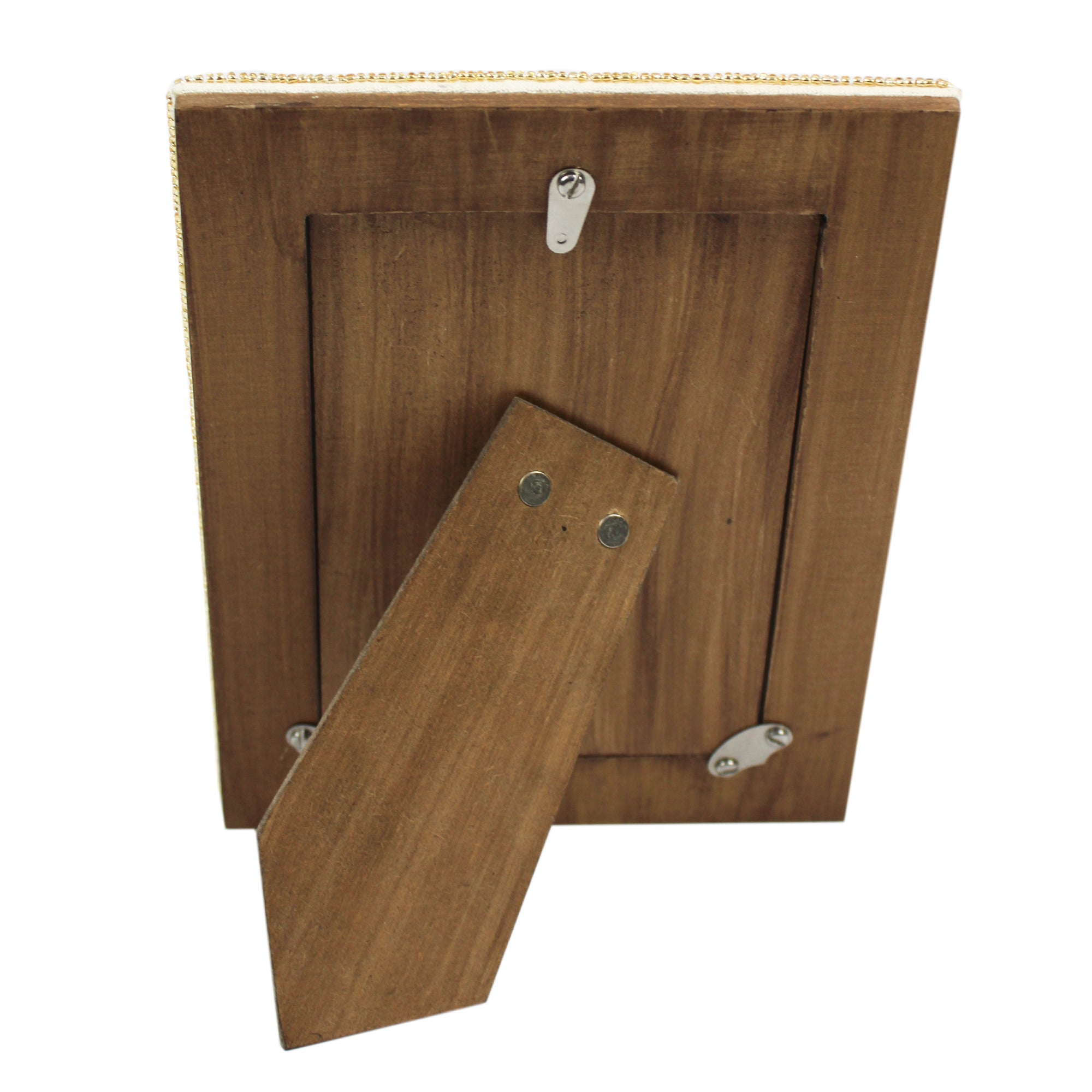 Lord Shiva with Parvati Ji Photo Frame for Blessing (4x6 Inch)-TH-5703