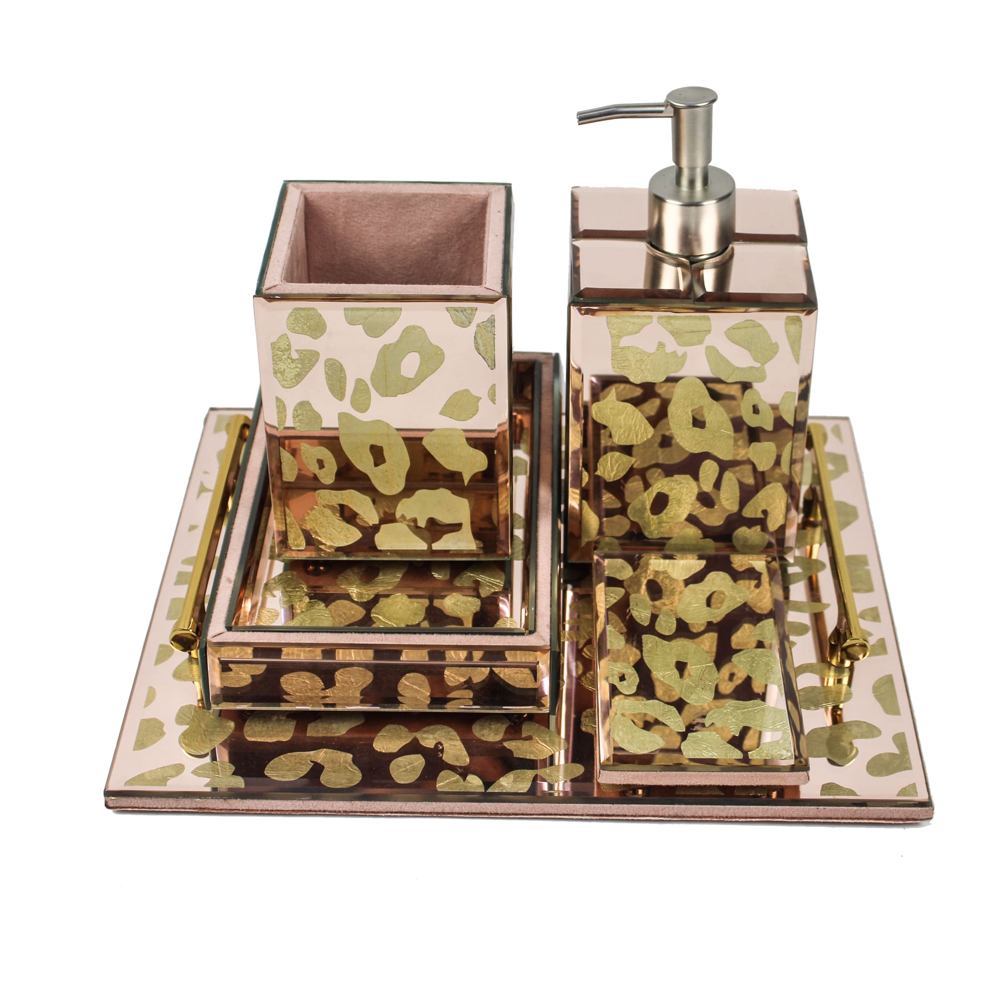 Designer 5-Pieces Bath Accessory for Modern Bathrooms