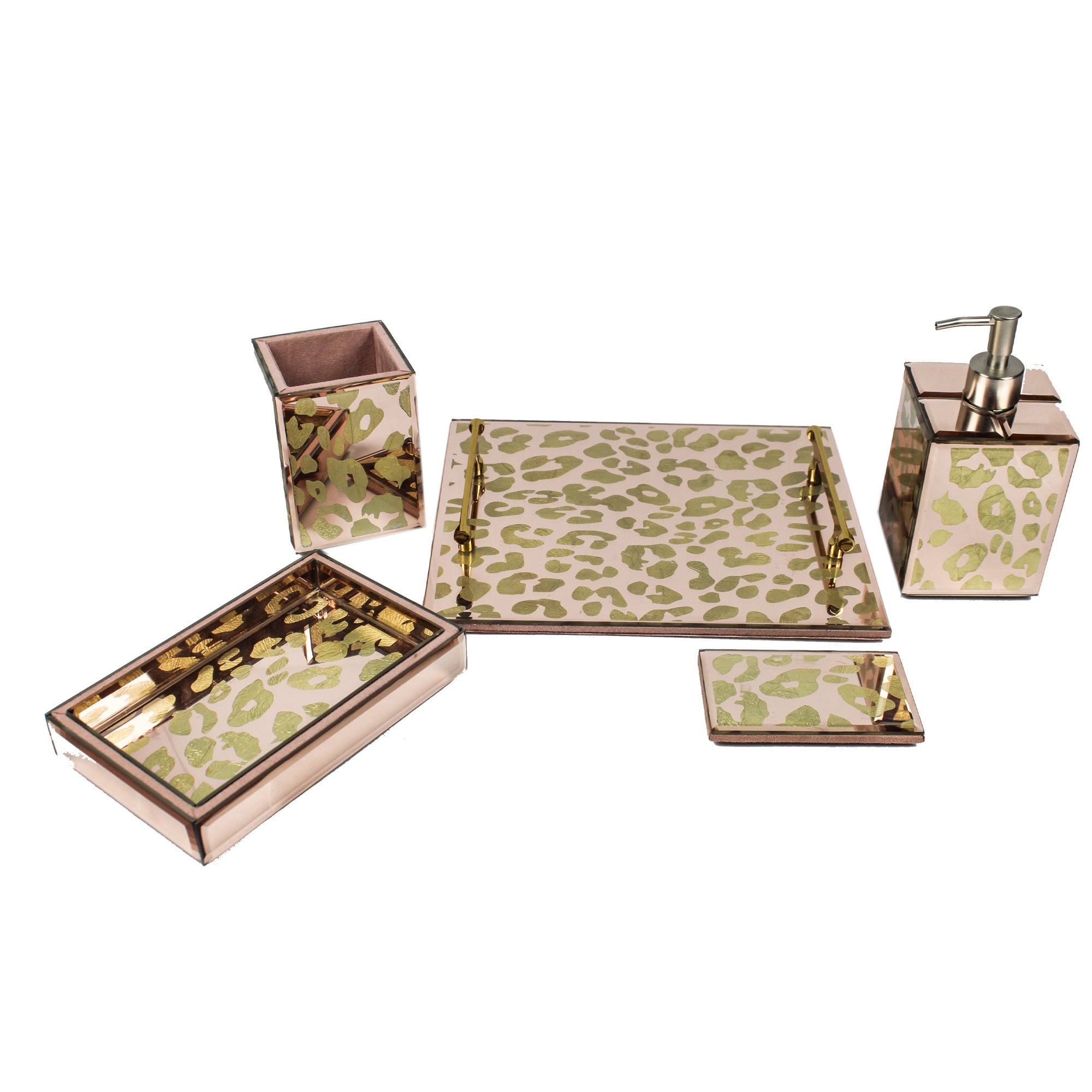 Designer 5-Pieces Bath Accessory for Modern Bathrooms