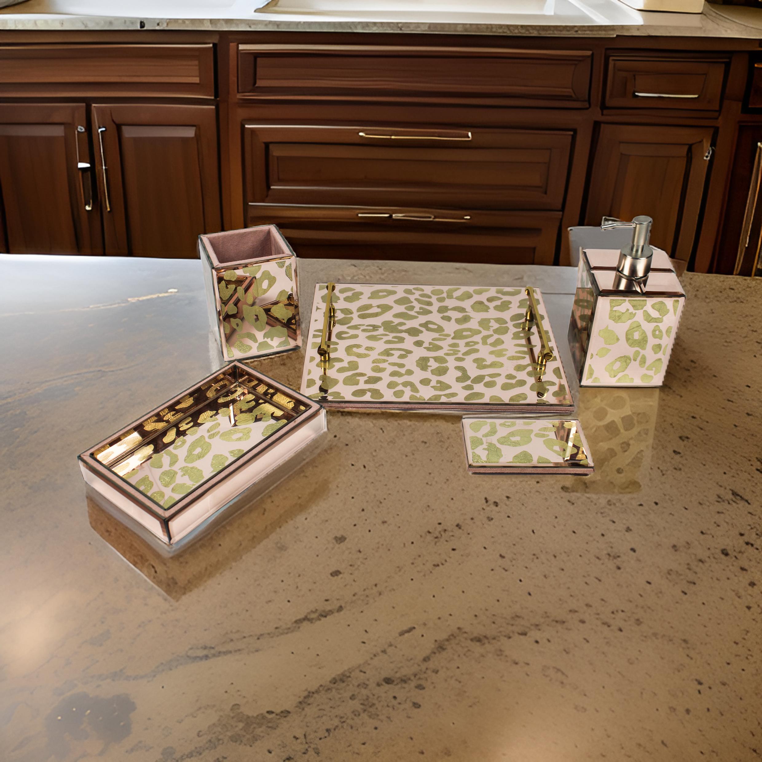 Designer 5-Pieces Bath Accessory for Modern Bathrooms