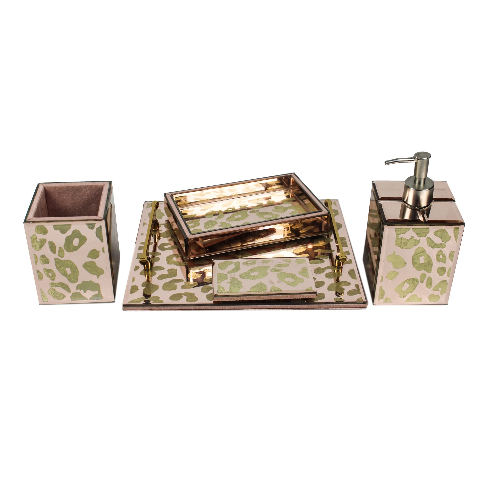 Designer 5-Pieces Bath Accessory for Modern Bathrooms