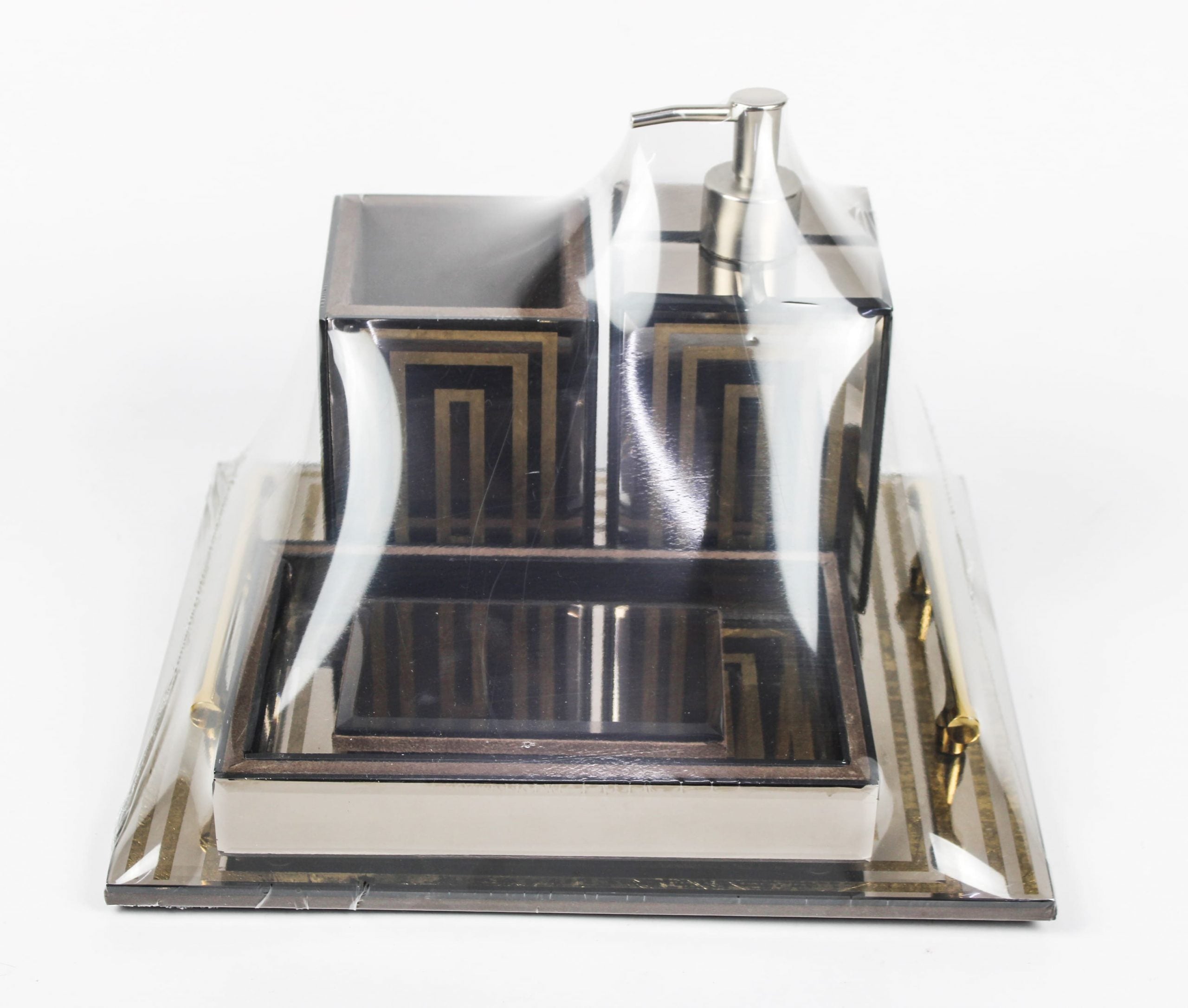 Designer 5-Pieces Bath Accessories Set for Modern Look