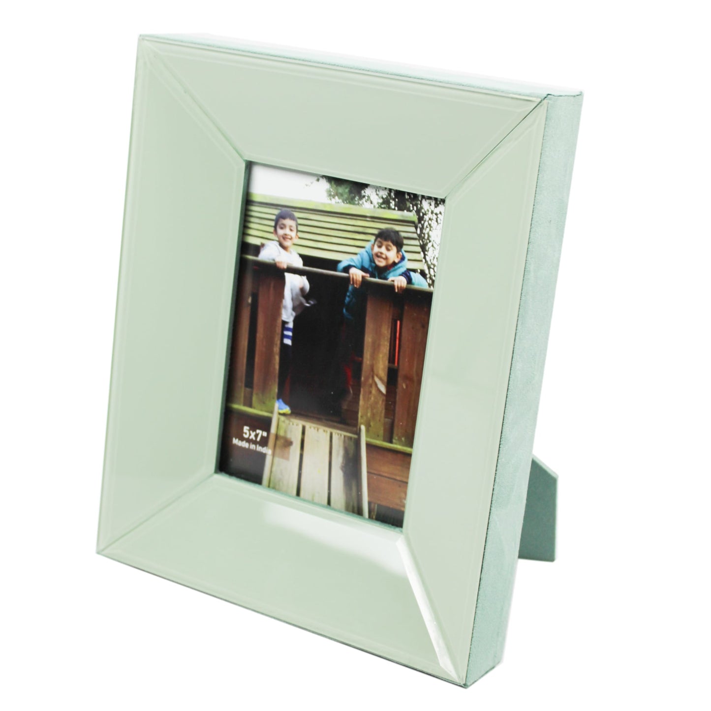 Light Green Mirror Picture Frame