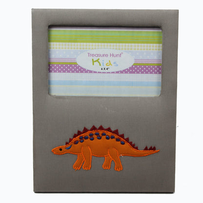 Embroidered Dinosaur Photo-Frame