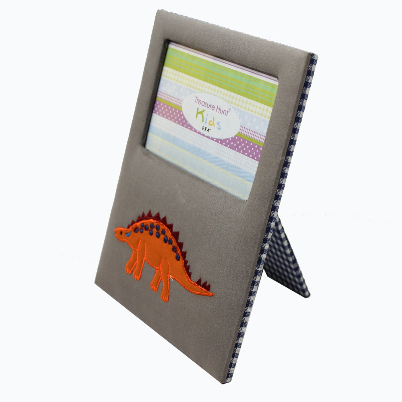 Embroidered Dinosaur Photo-Frame