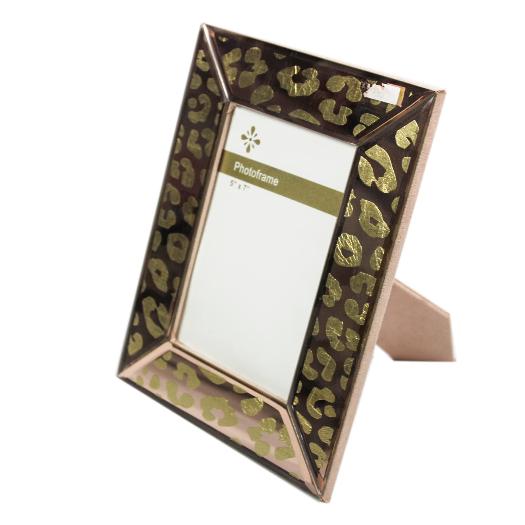 Rose Golden Mirror Picture Frame