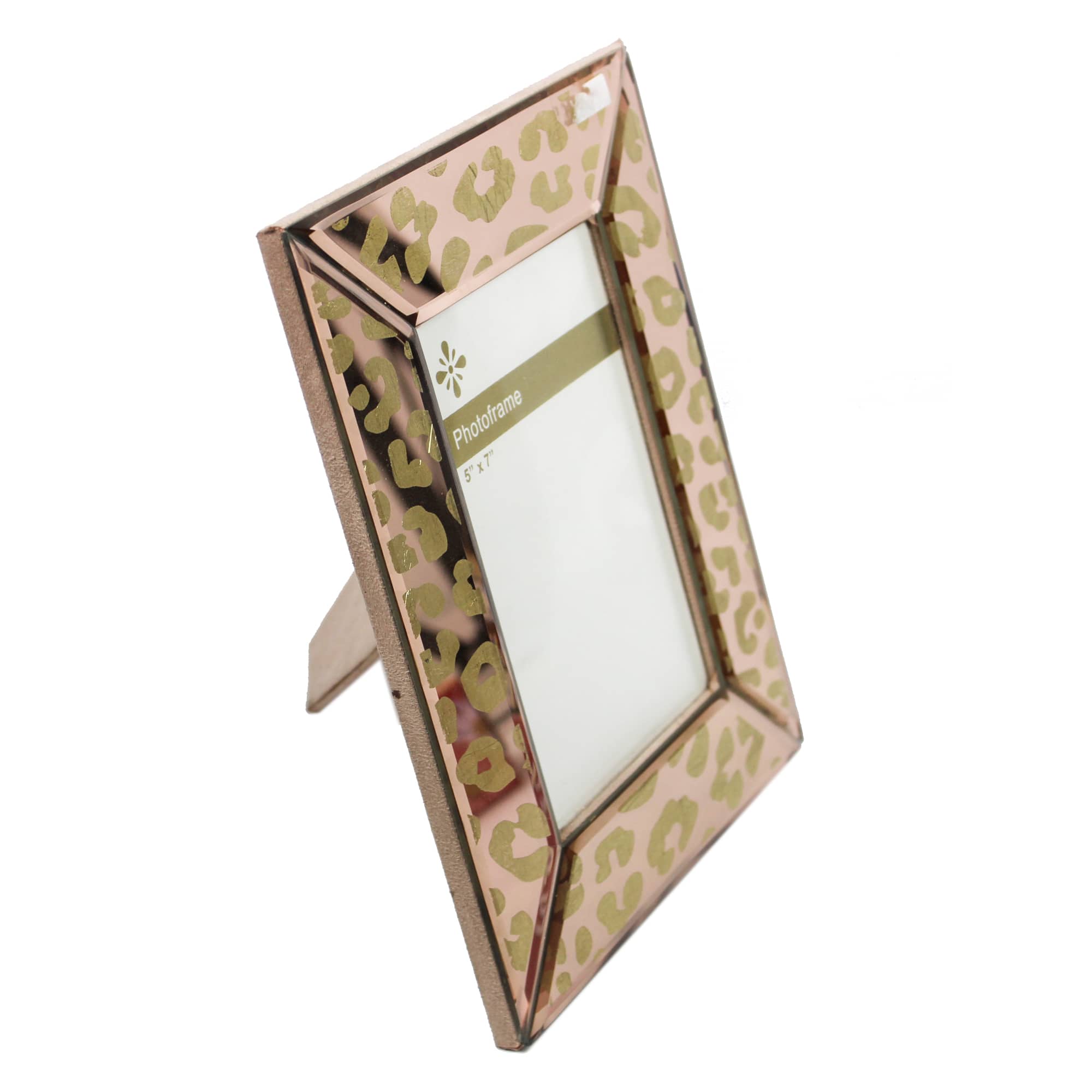 Rose Gold Mirror Picture Frame