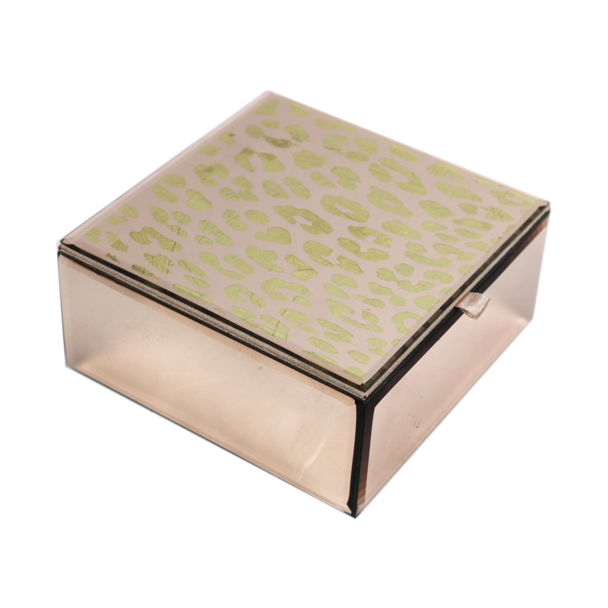 Designer Glass Multipurpose Jewellery Box