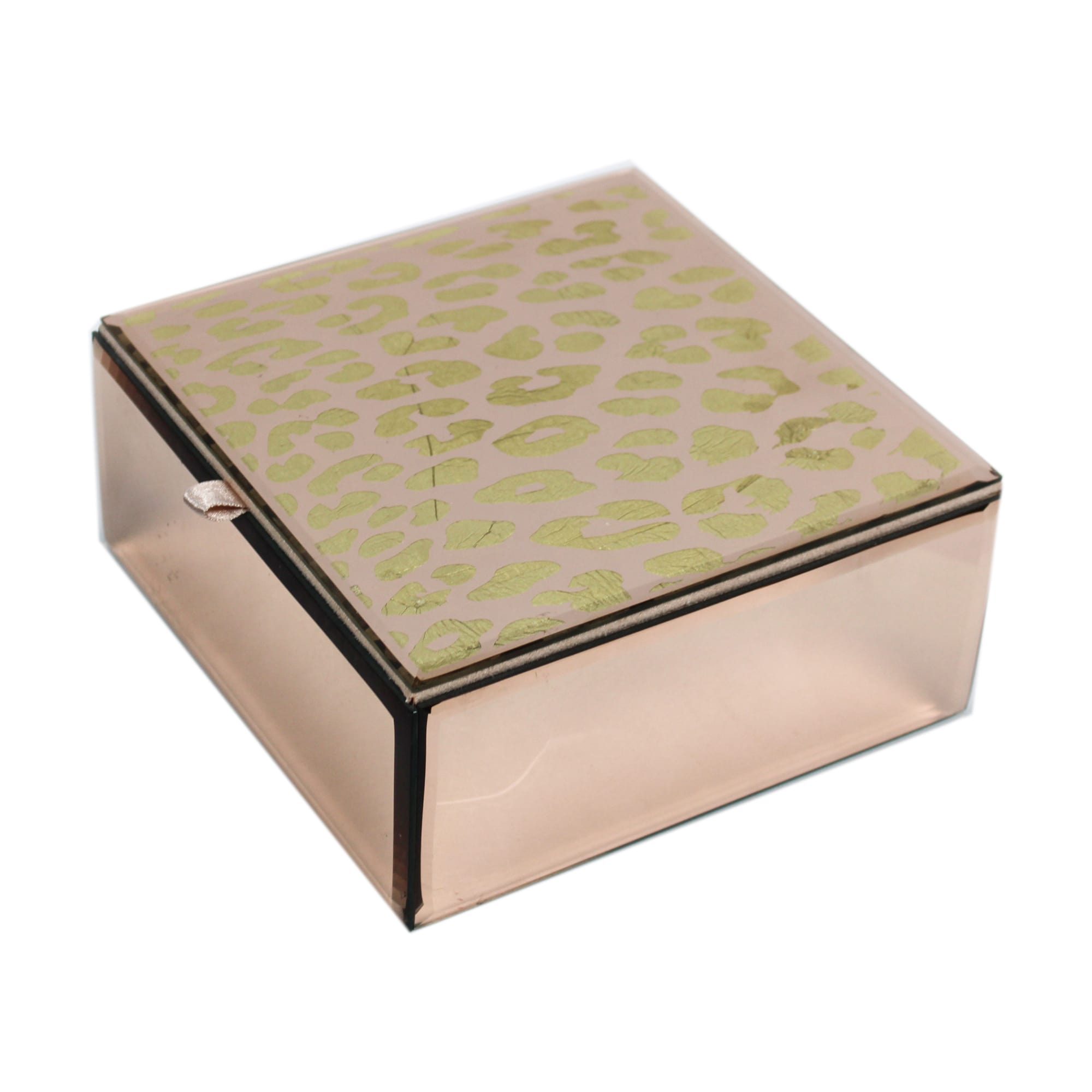 Designer Glass Multipurpose Jewellery Box