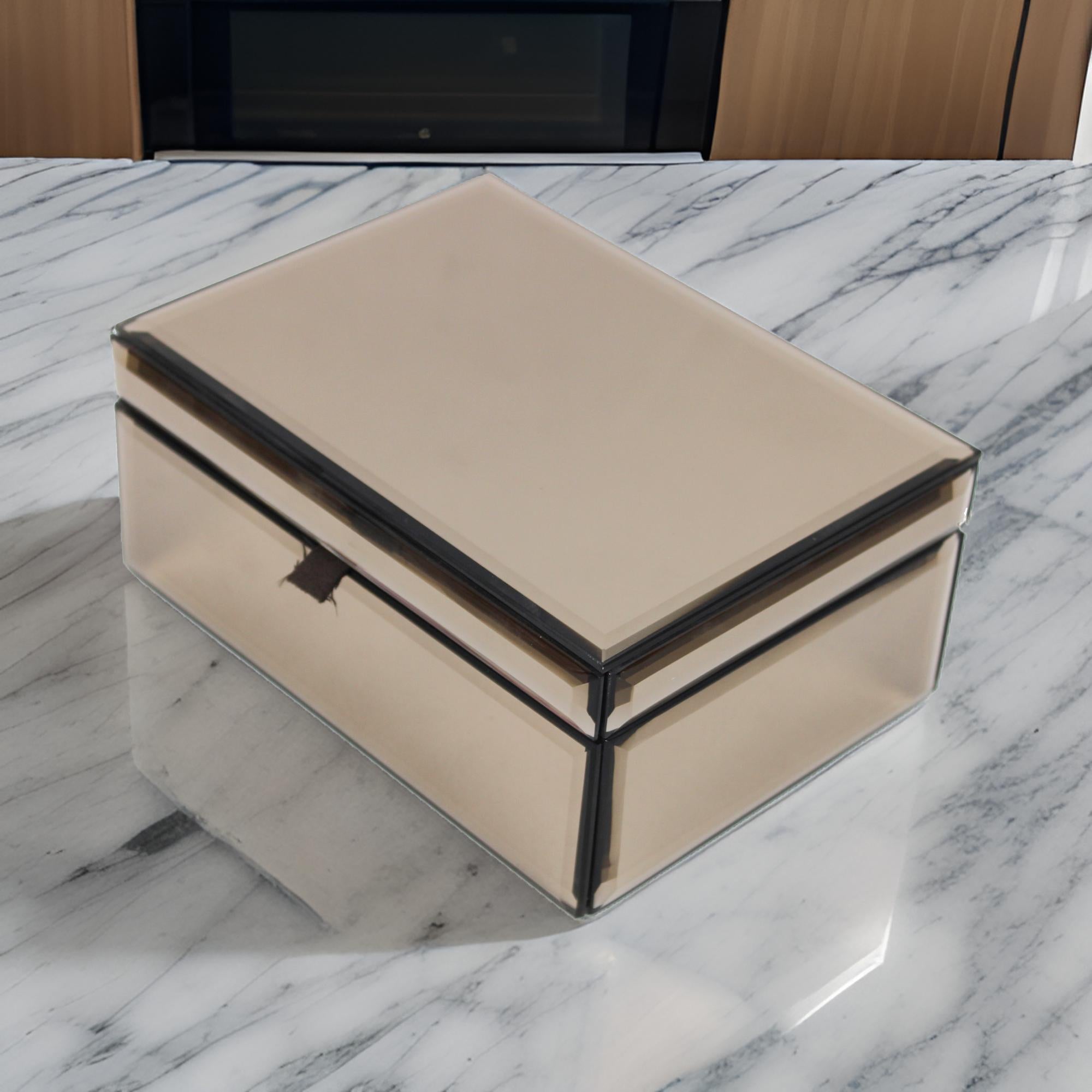 Premium Glass Multipurpose Storage Box