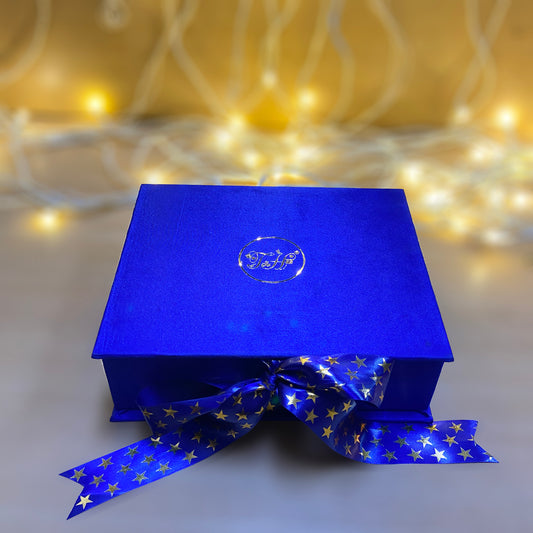 Gift Box for Christmas (Blue Color)