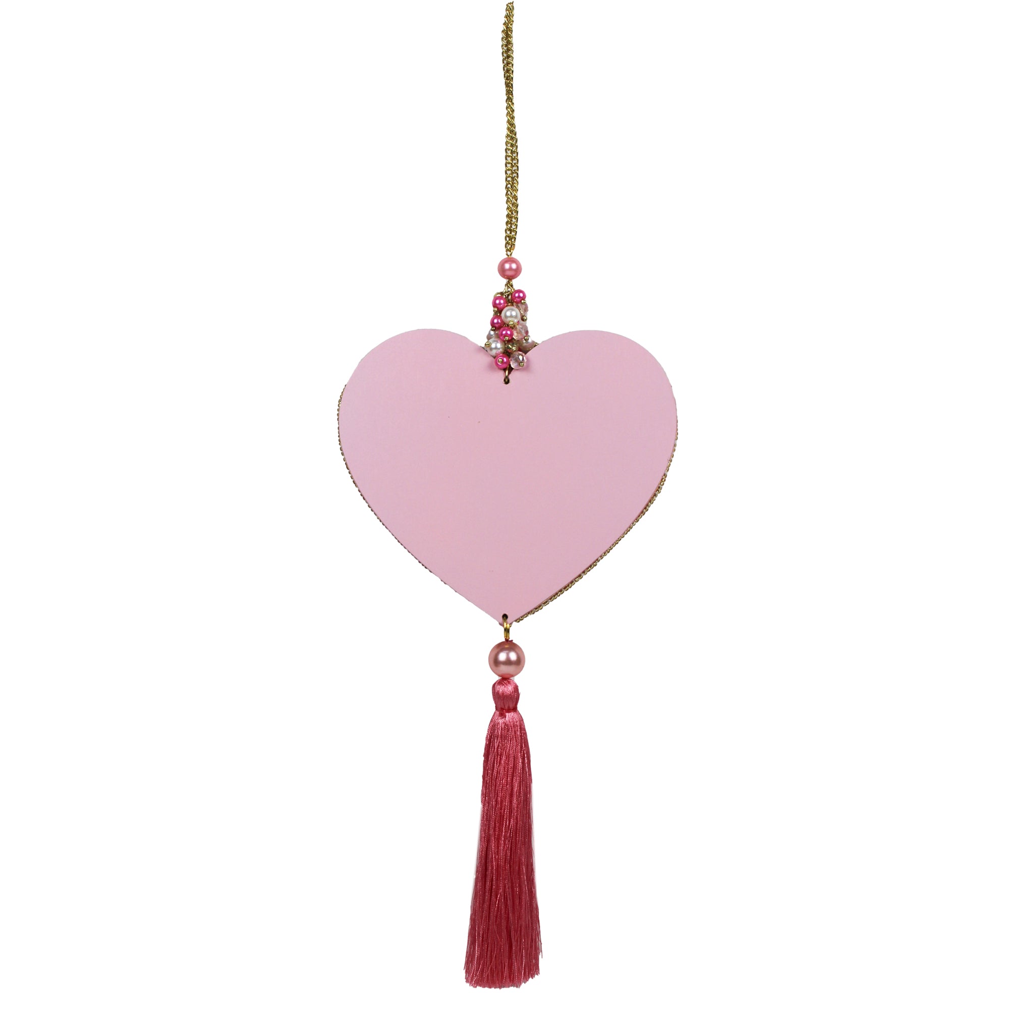  Multicolor Beads Embroidery Flower Design Wall Hanging for Valentine Day 