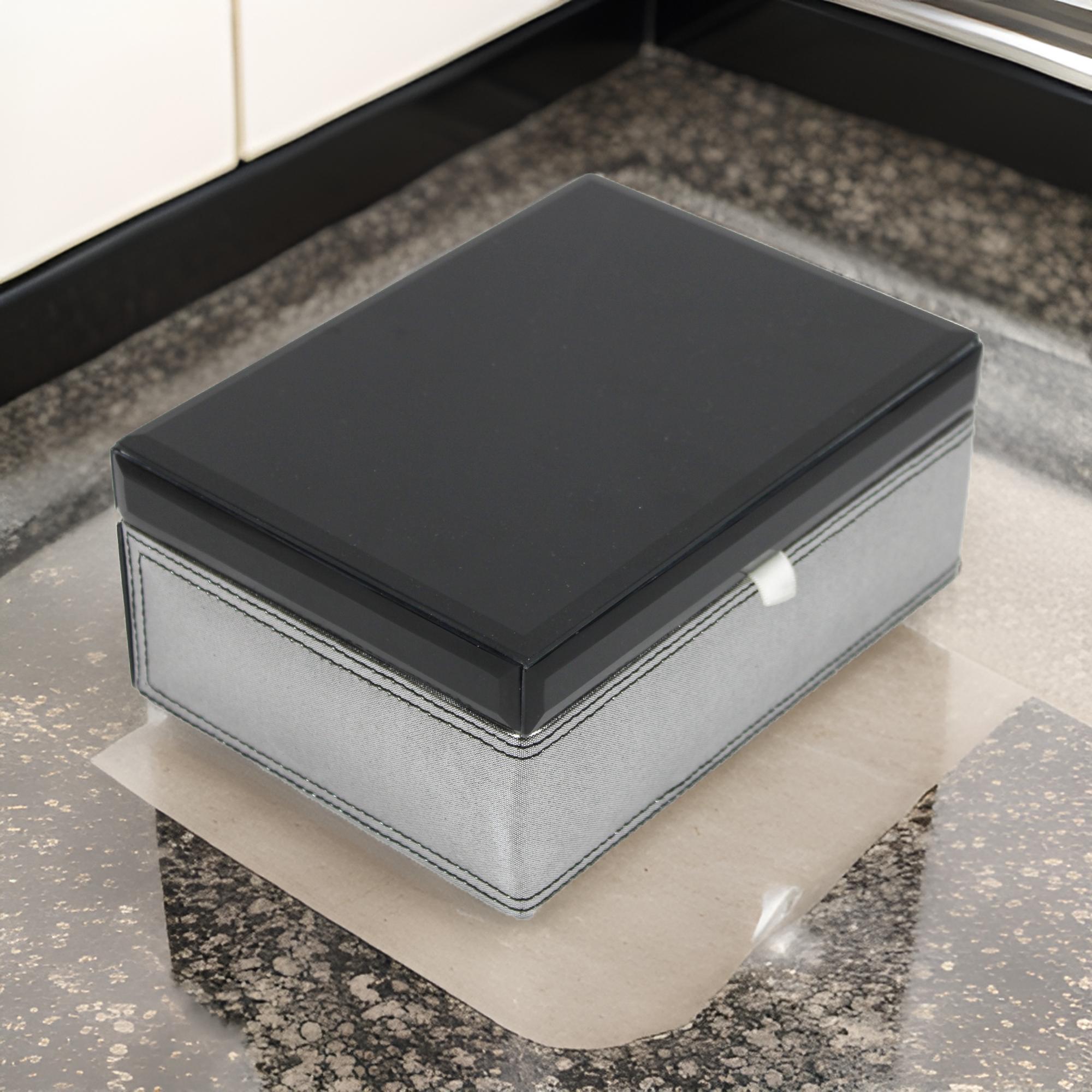 Premium Glass Multipurpose Storage/Utility Box