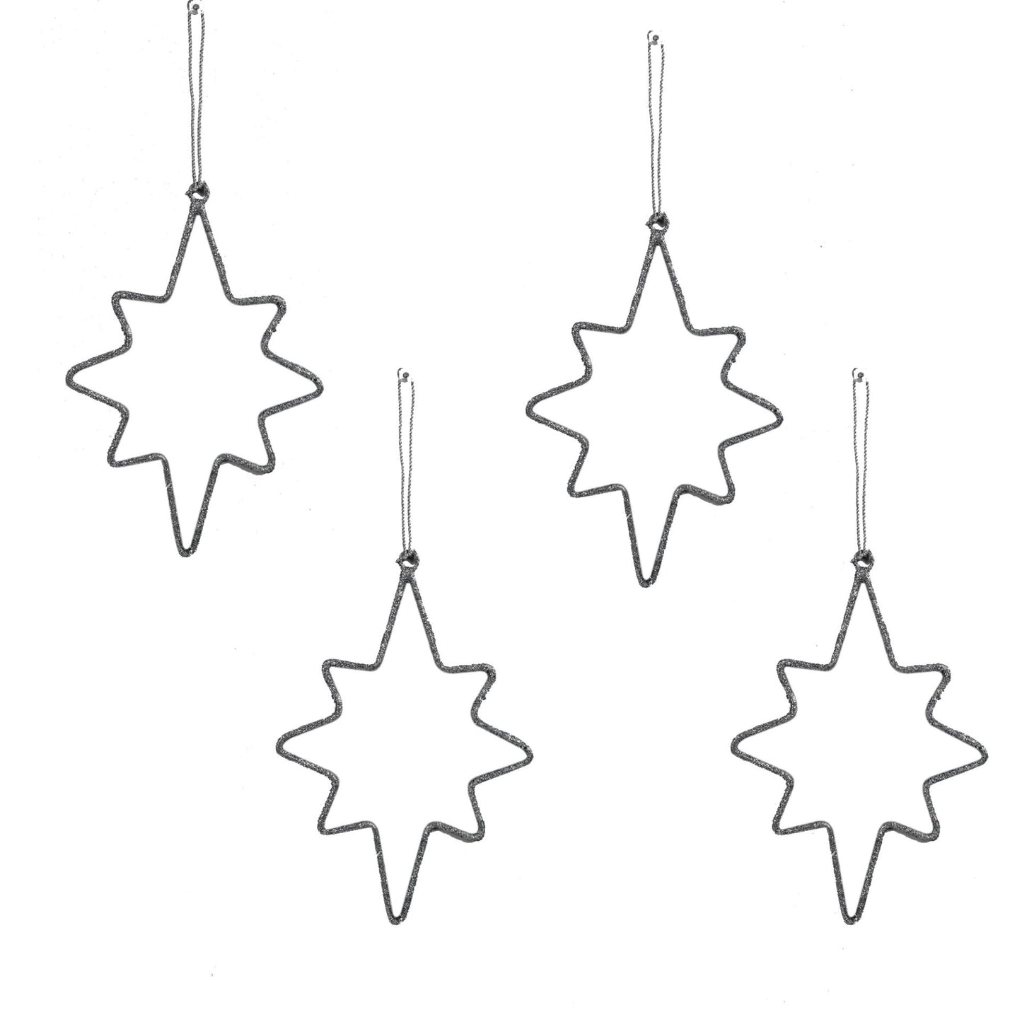 Set of 4 Ornament for Christmas Tree Decoration