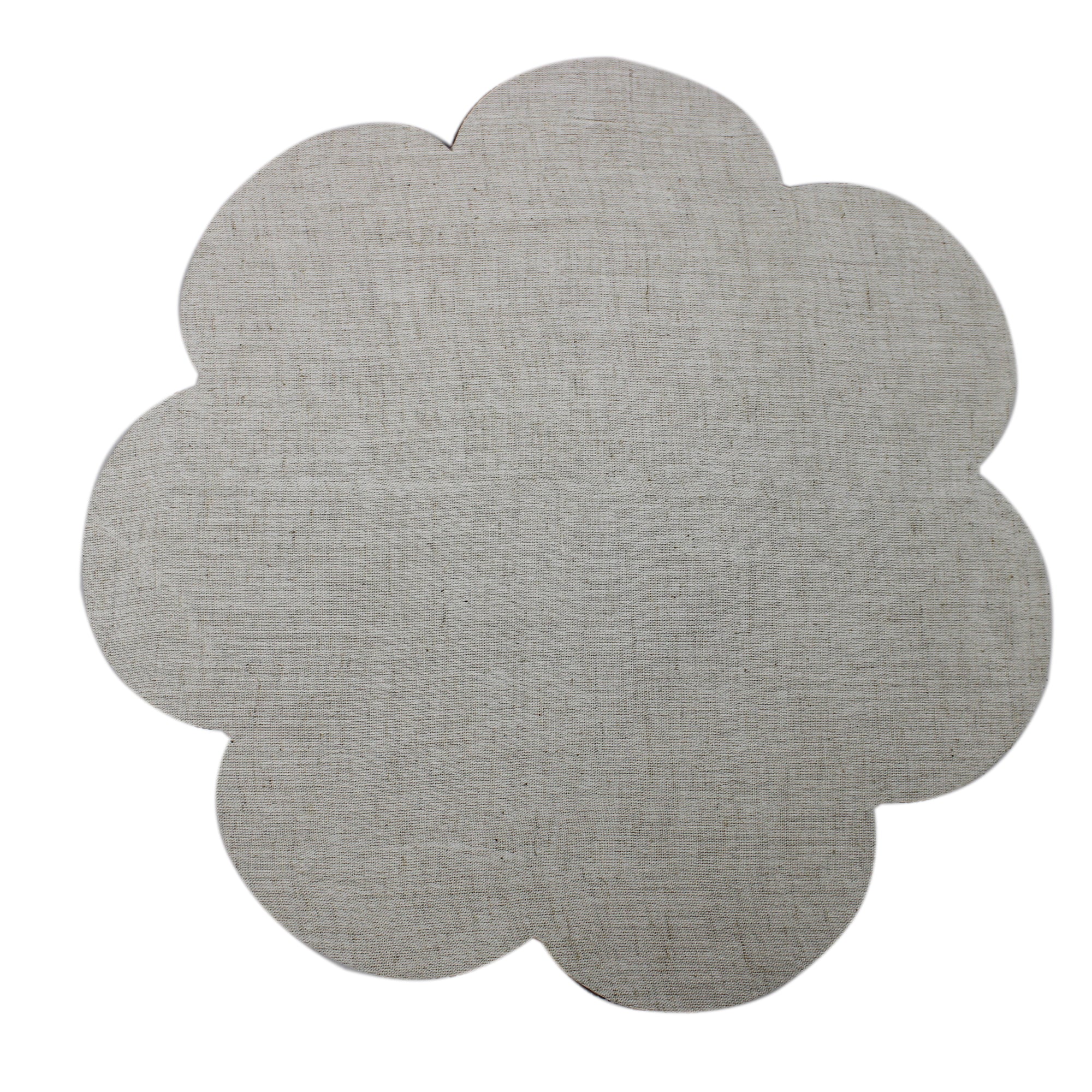 Beaded Embroidered Placemats Set of Two