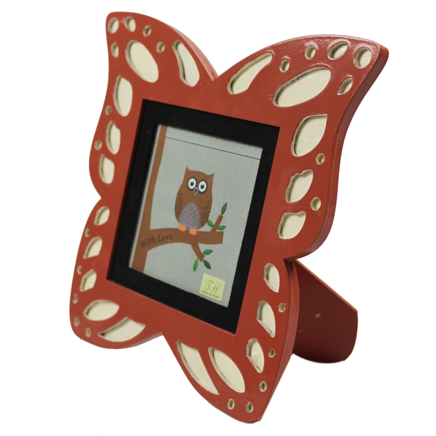 Butterfly Shaped Photo-Frame for Kids