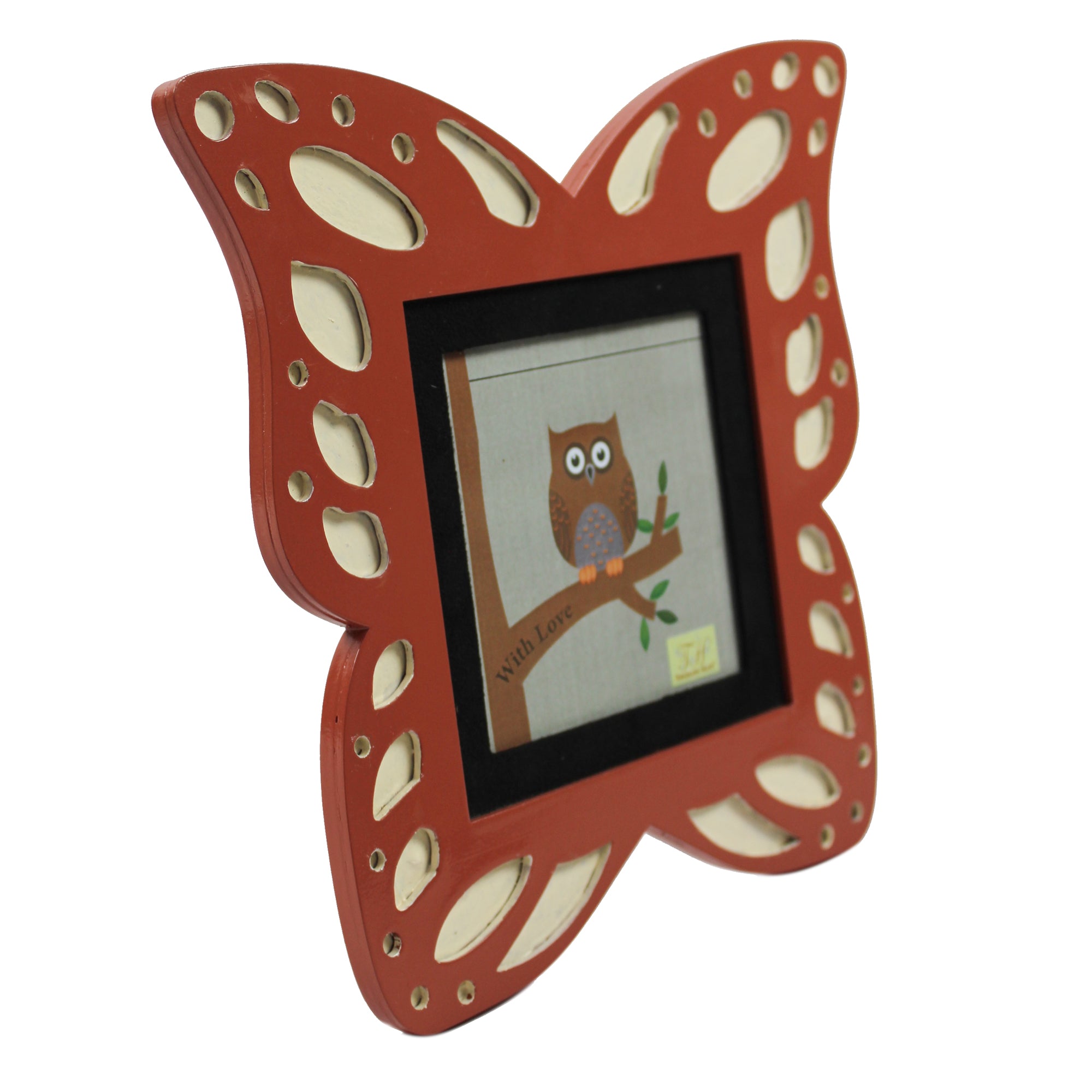 Butterfly Shaped Photo-Frame for Kids