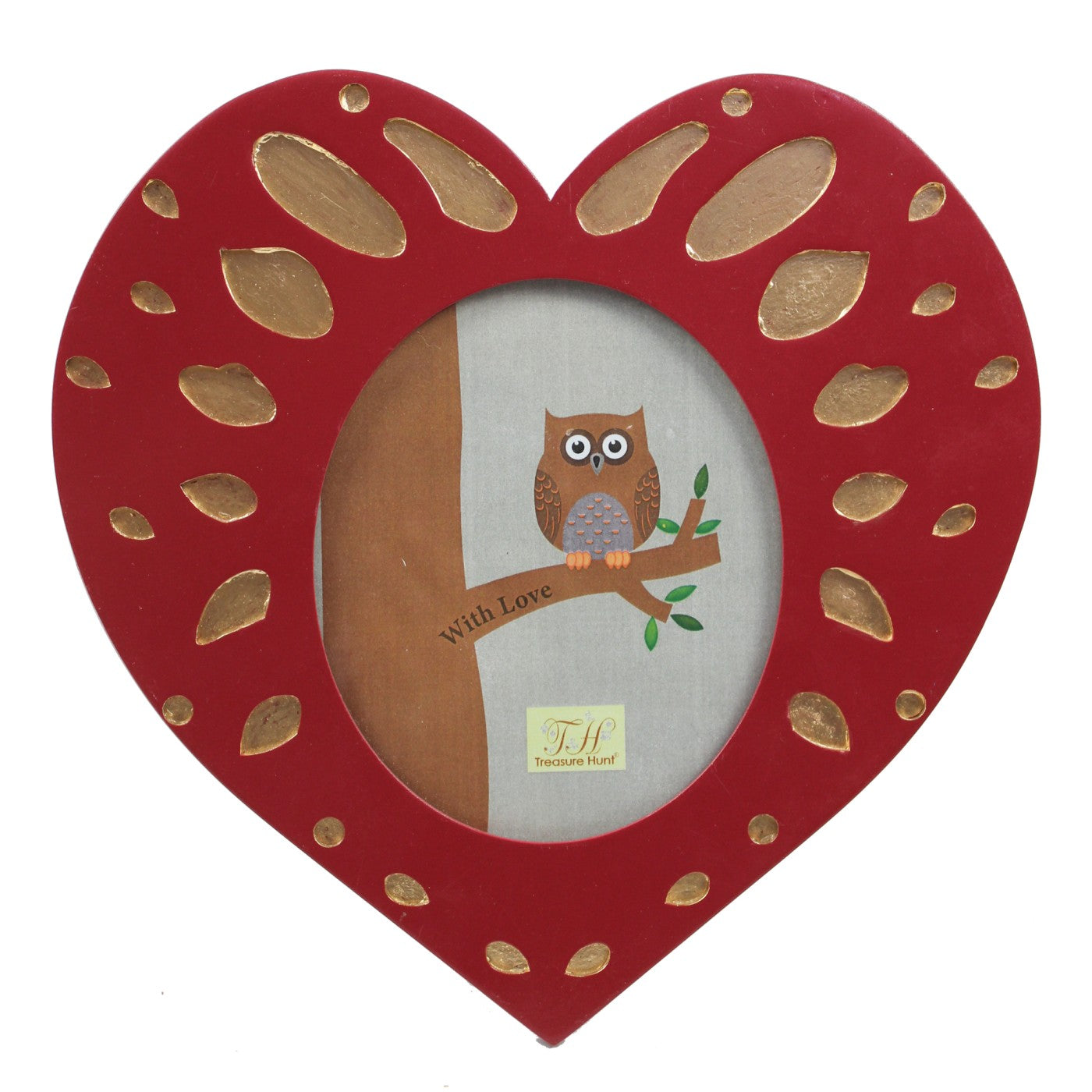 Heart Shaped Photo Frame