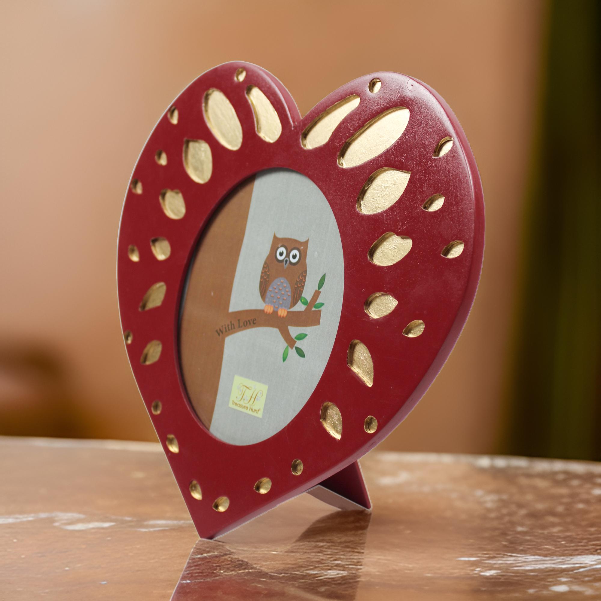 Heart Shaped Photo-Frame for Kids