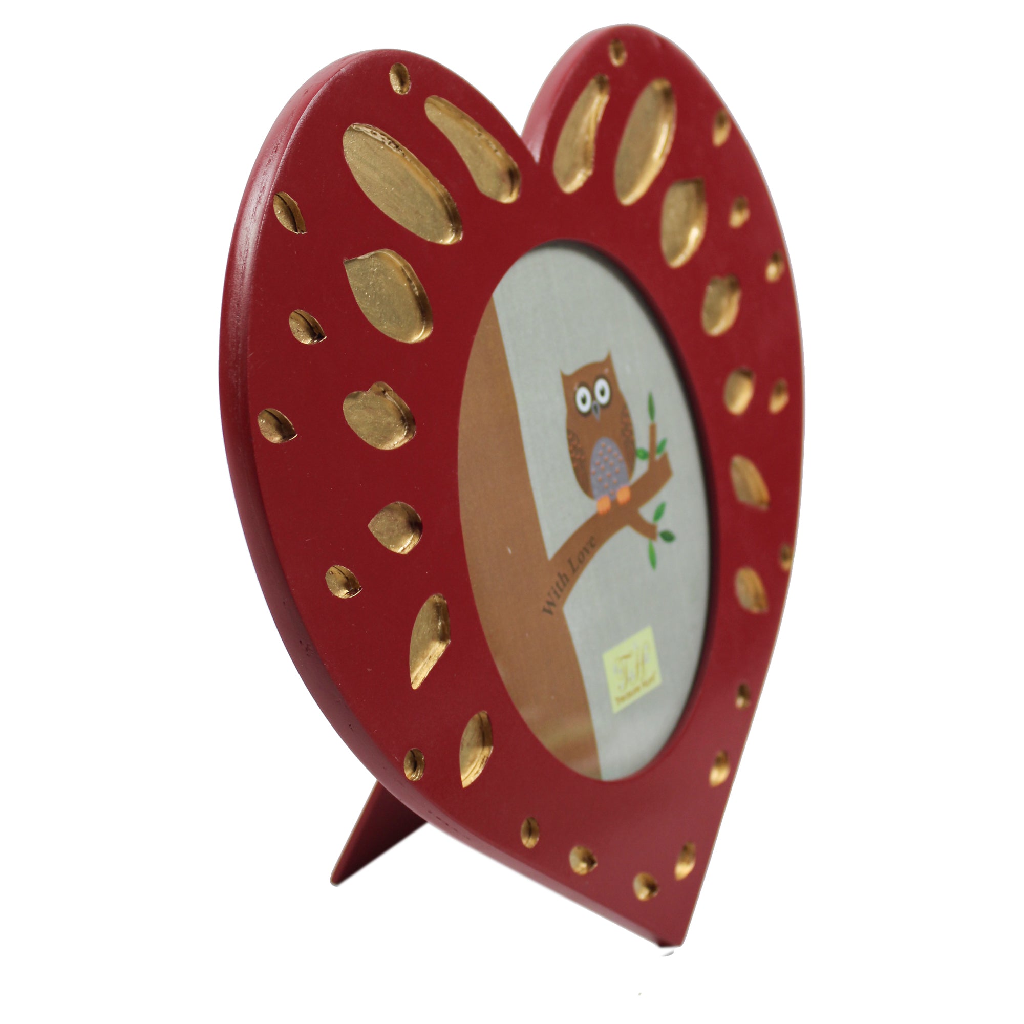 Heart Shaped Photo-Frame for Kids