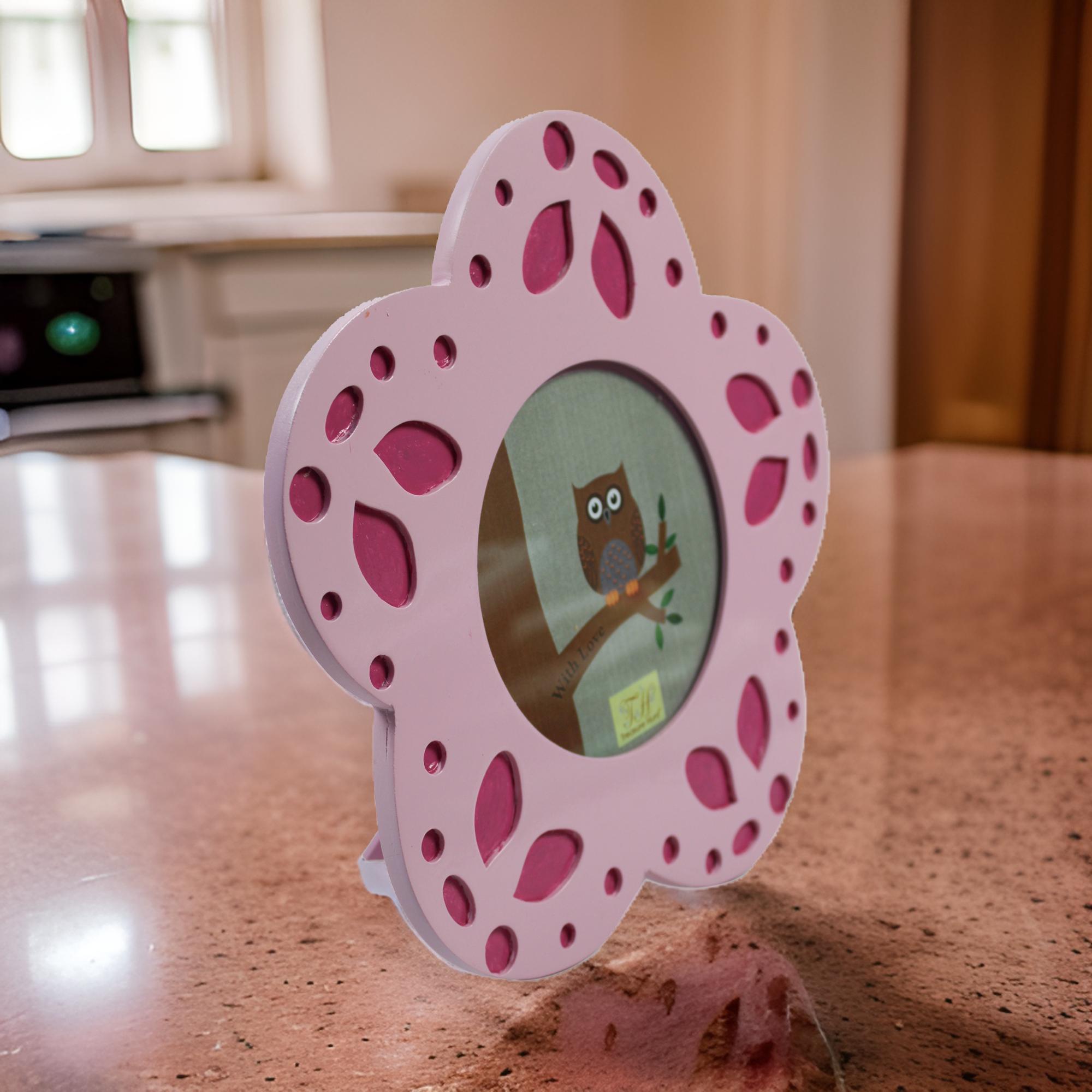 Flower Photo Frame
