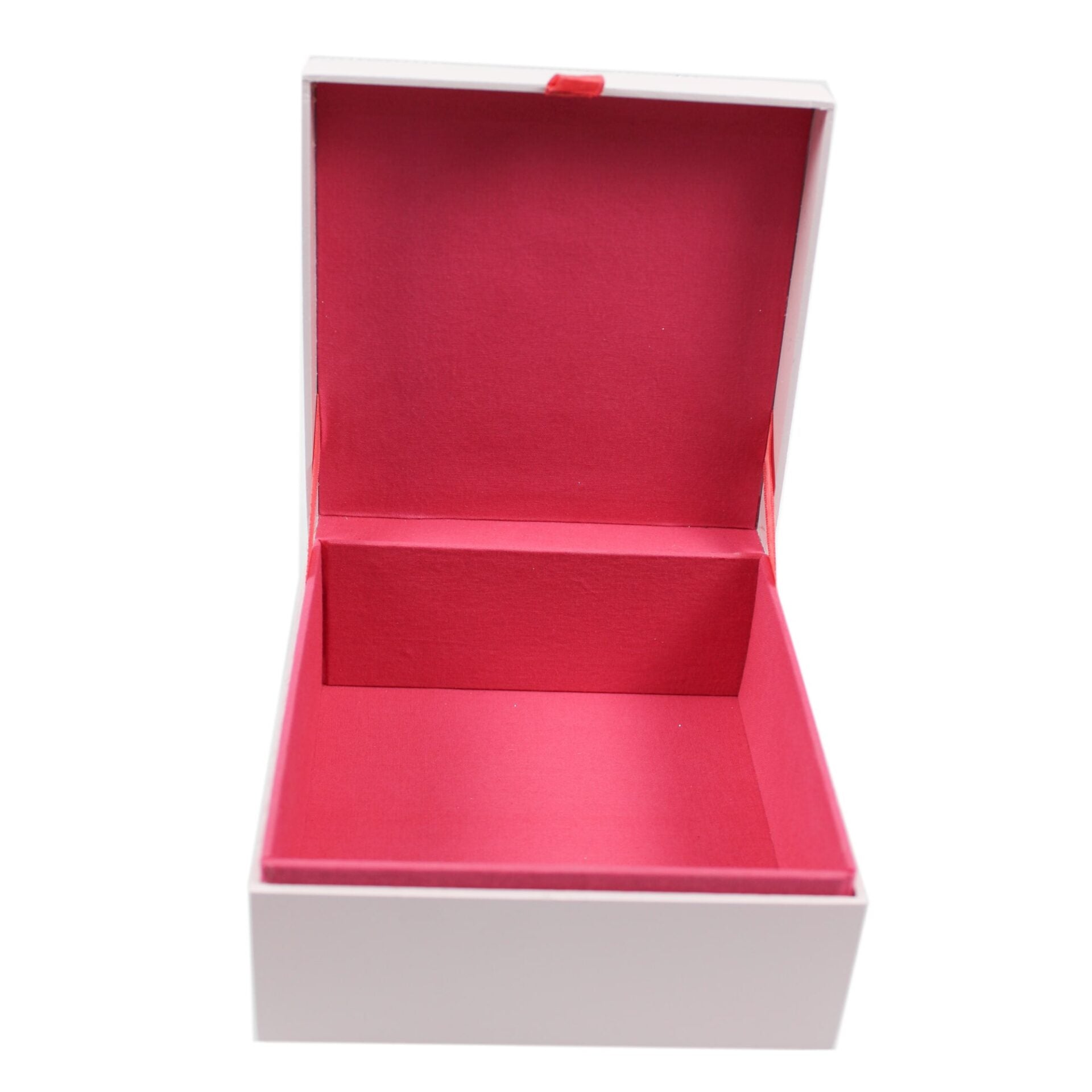 Beaded Heart Design Storage Box for Kids