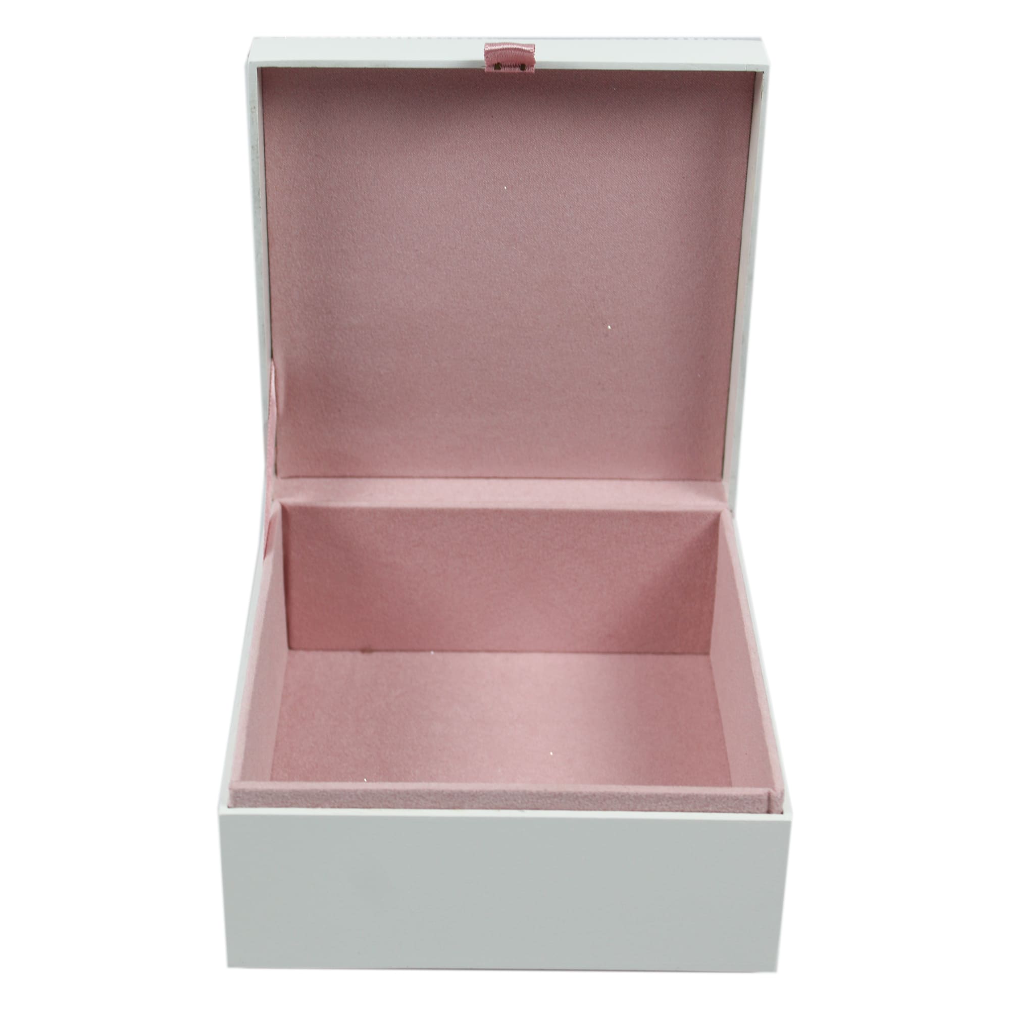 Multicolored Flower Beaded Storage Box for Kids