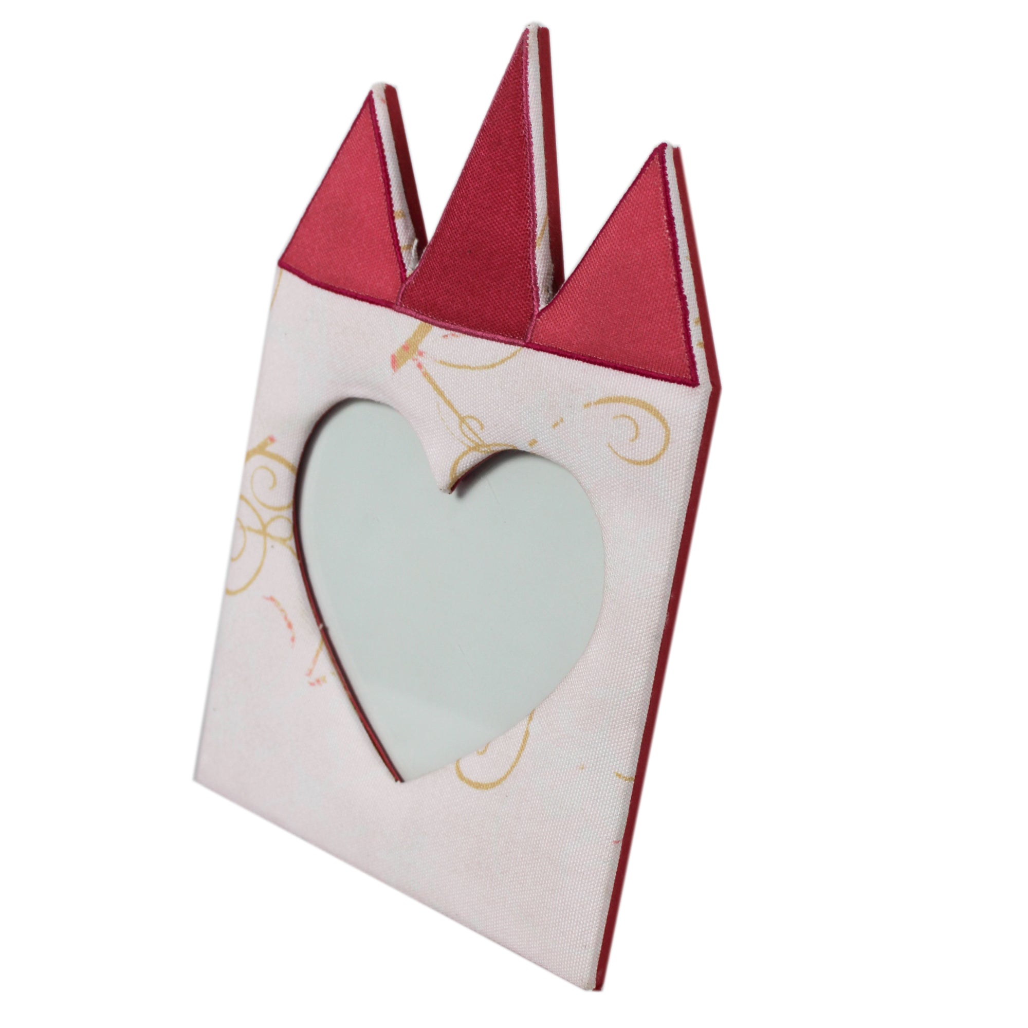 Castle Shaped Photo Frame 5x5