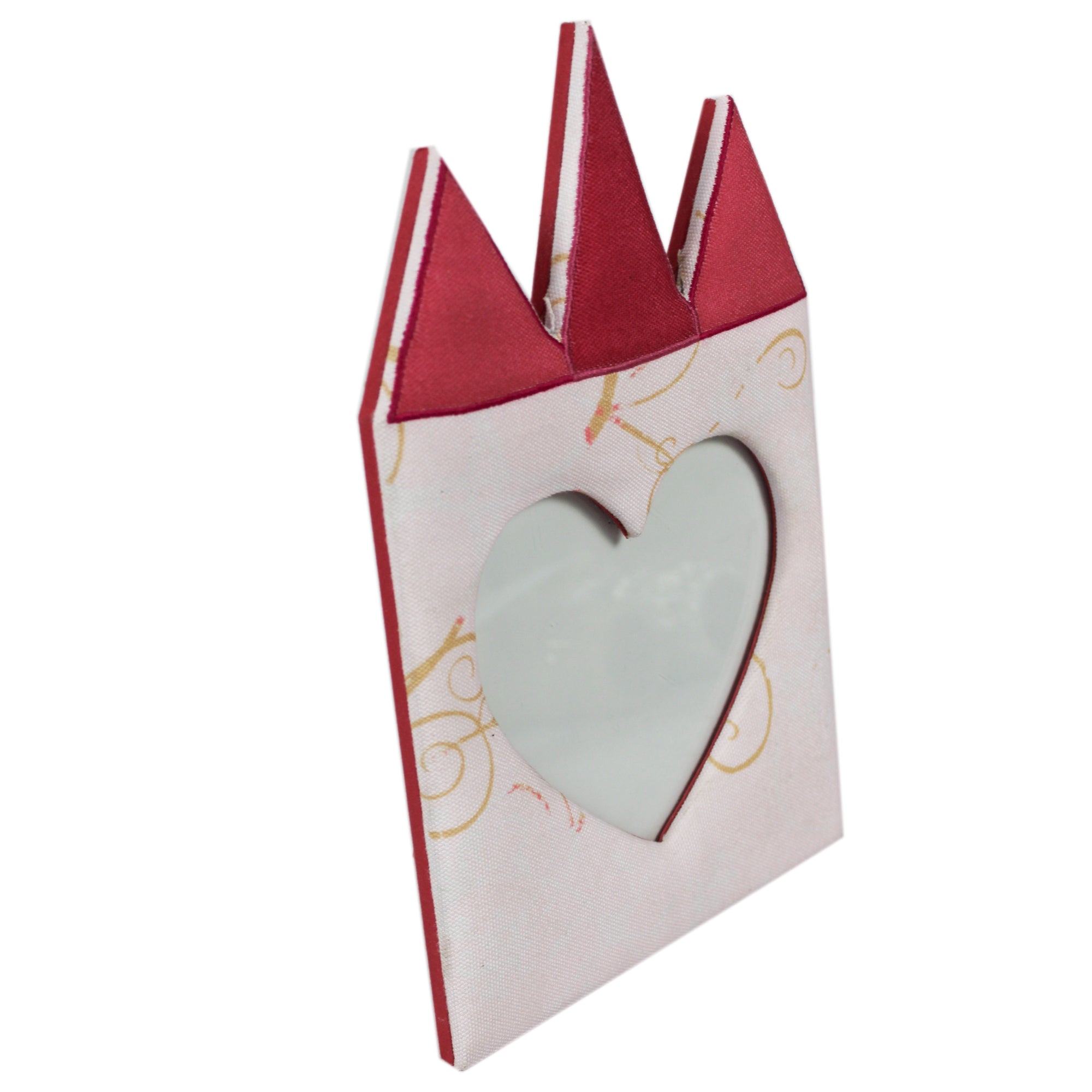 Castle Shaped Photo Frame 5x5