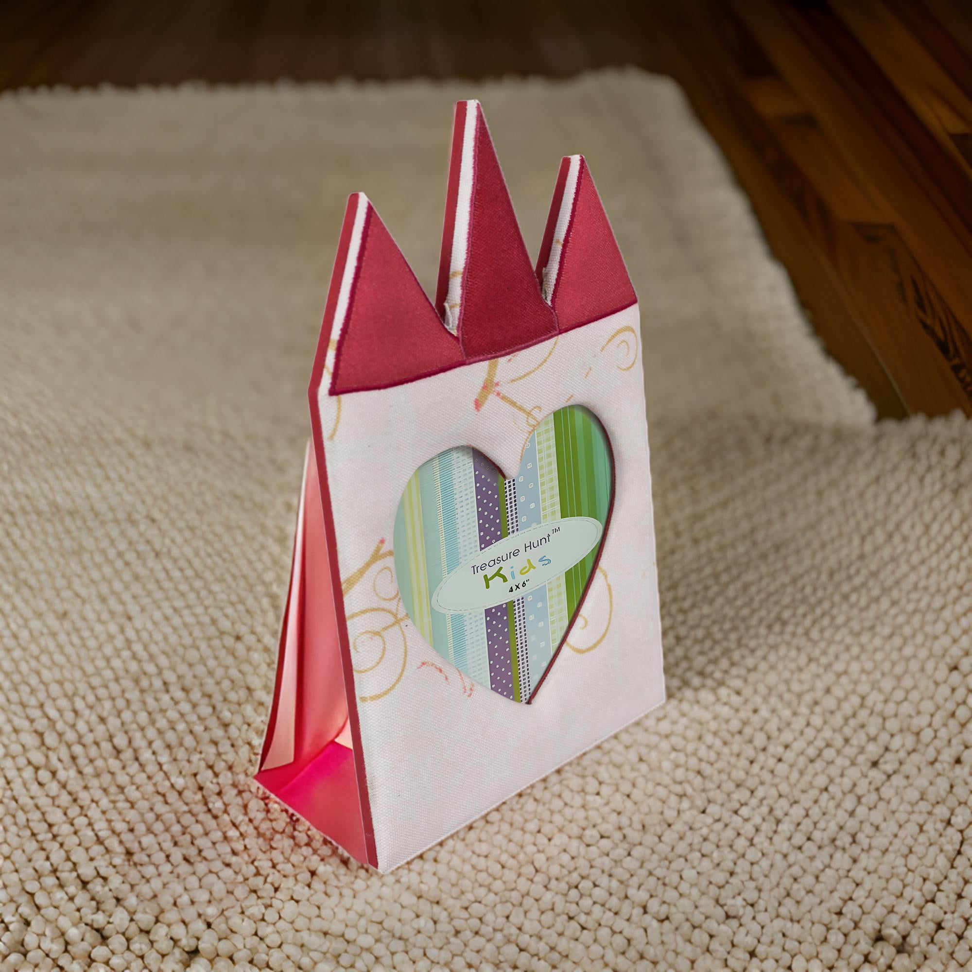 Castle Shaped Photo Frame 5x5