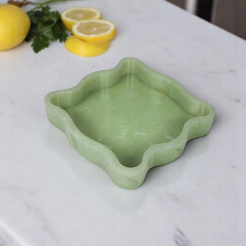 Elegant Decorative Multipurpose Tray Set of Two
