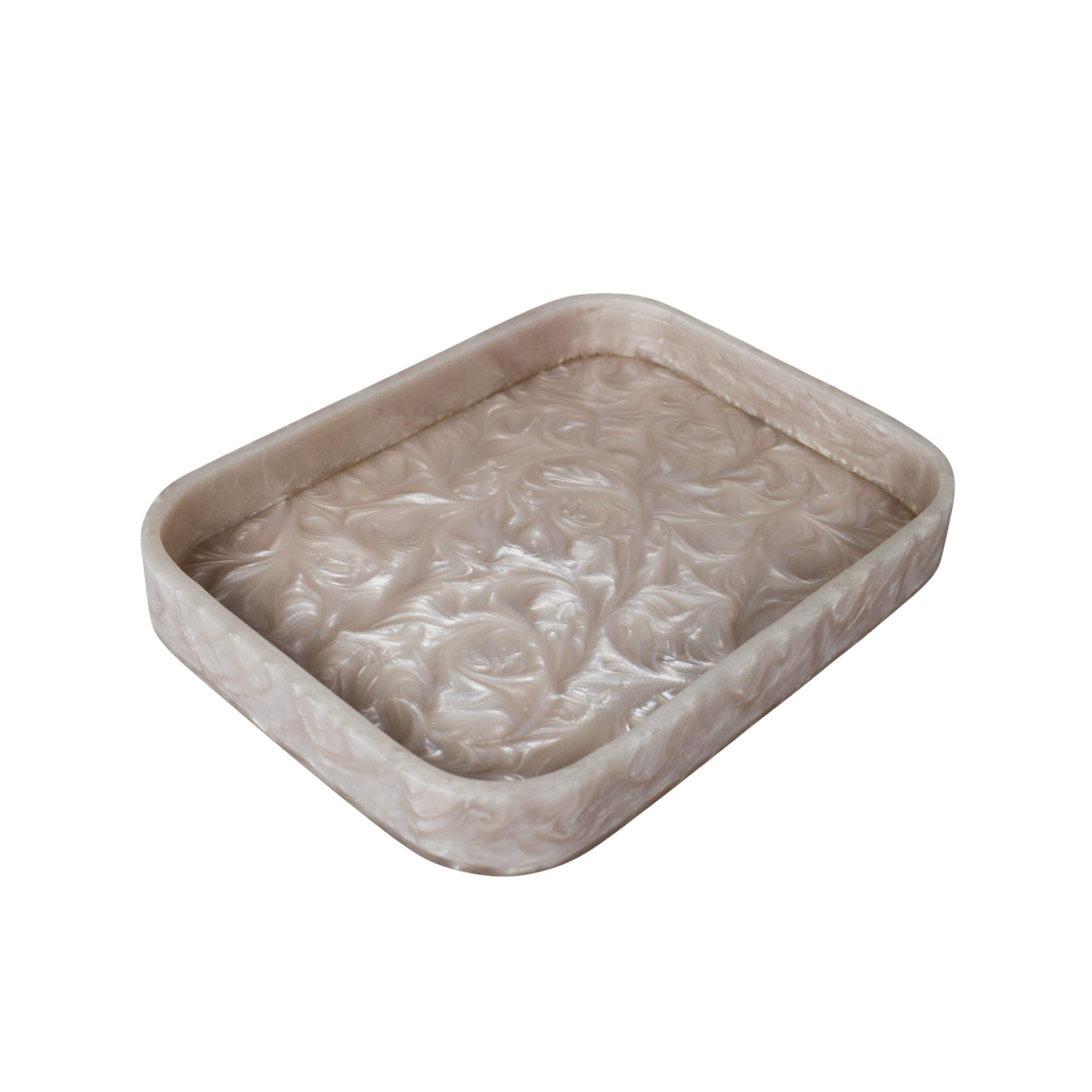 Multipurpose Decorative Resin Trays