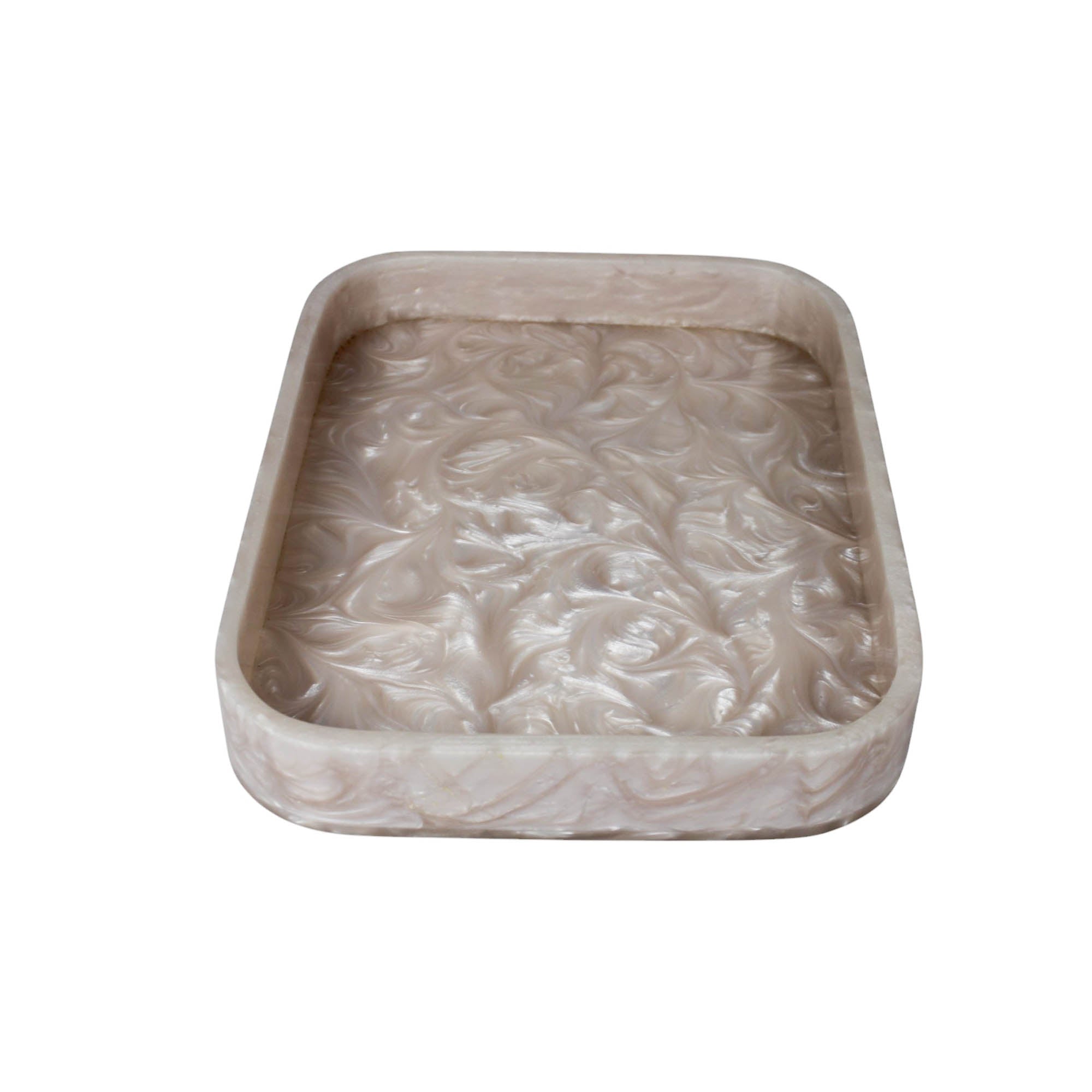 Multipurpose Decorative Resin Trays