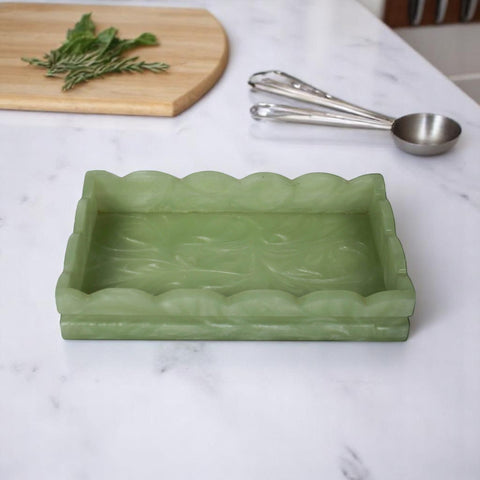 Elegant Resin Multipurpose Tray