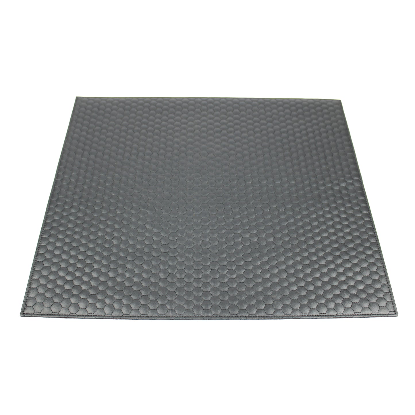 Black Leatherite Table Placemats