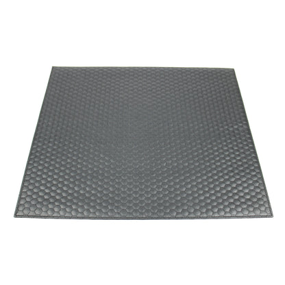 Black Leatherite Table Placemats