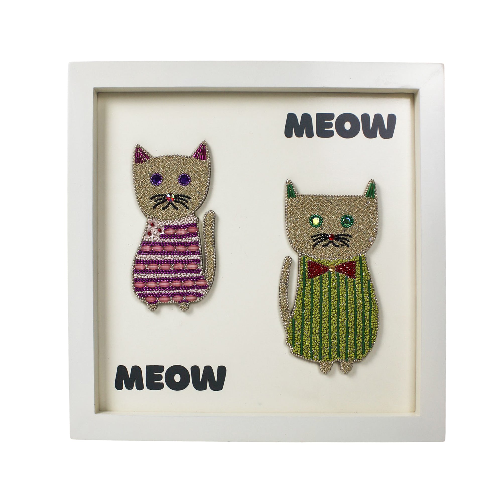 MEOW Design Wall Decor for Kids