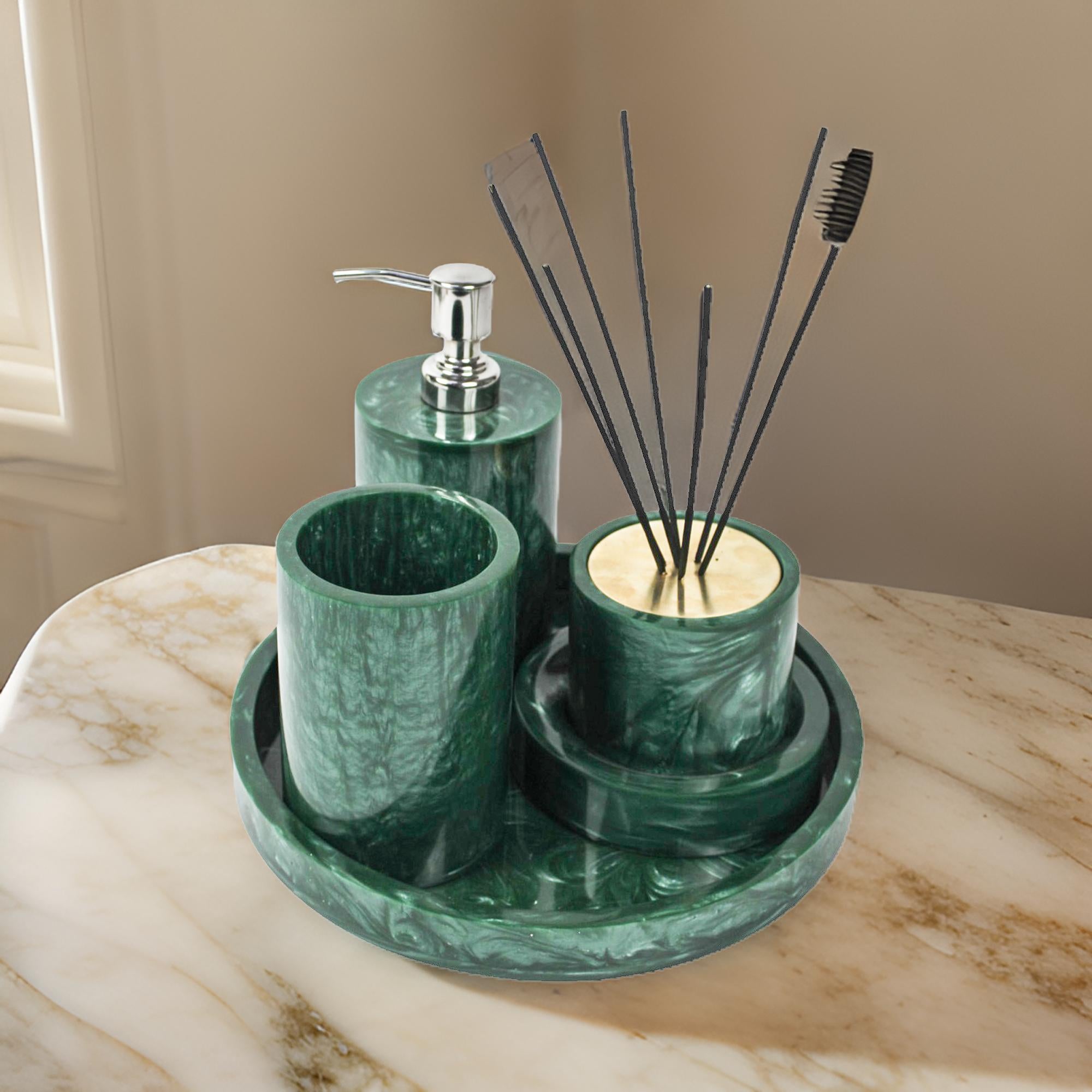 Premium Complete Bathroom Set of 5 Pieces