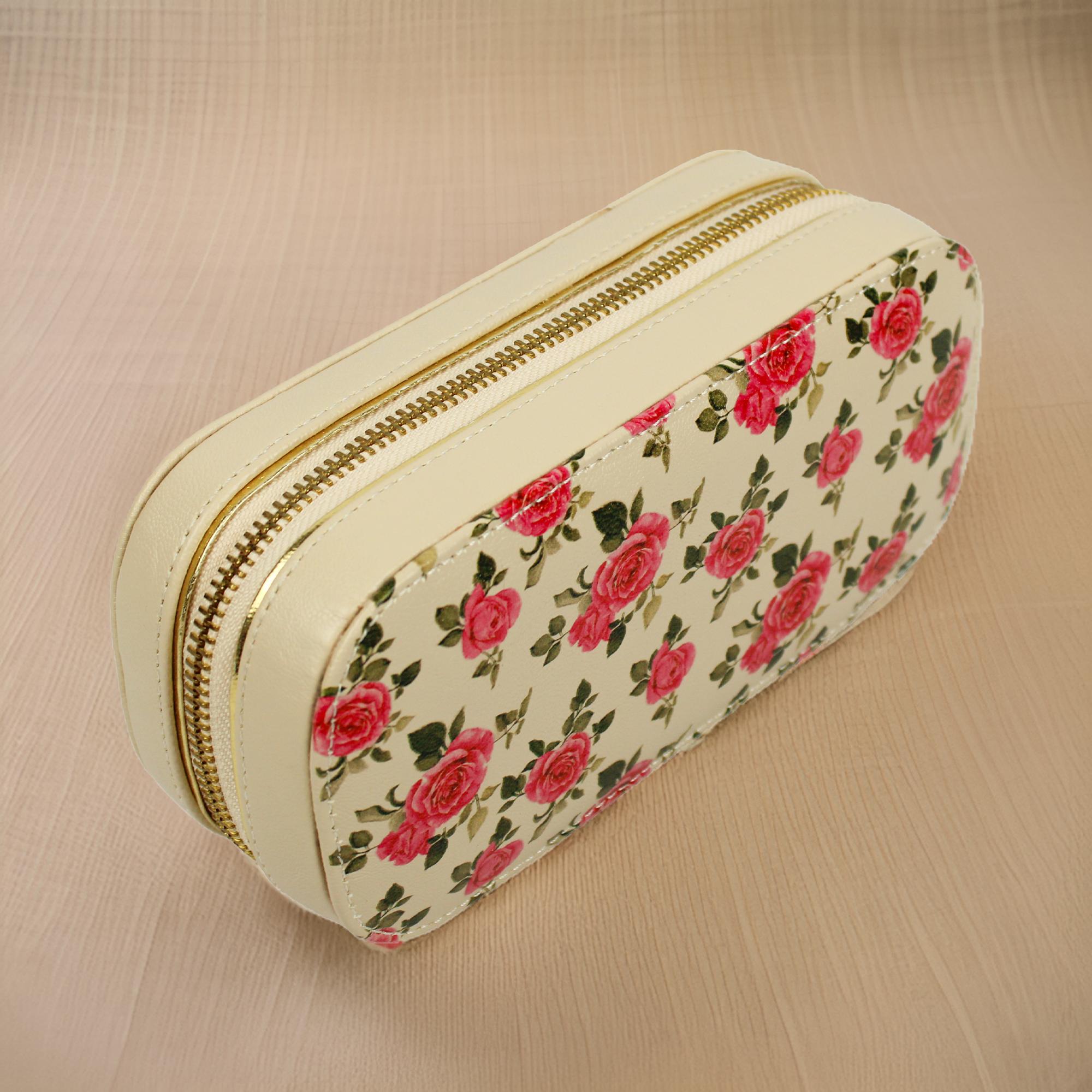 Rose Designed Jewellery Box