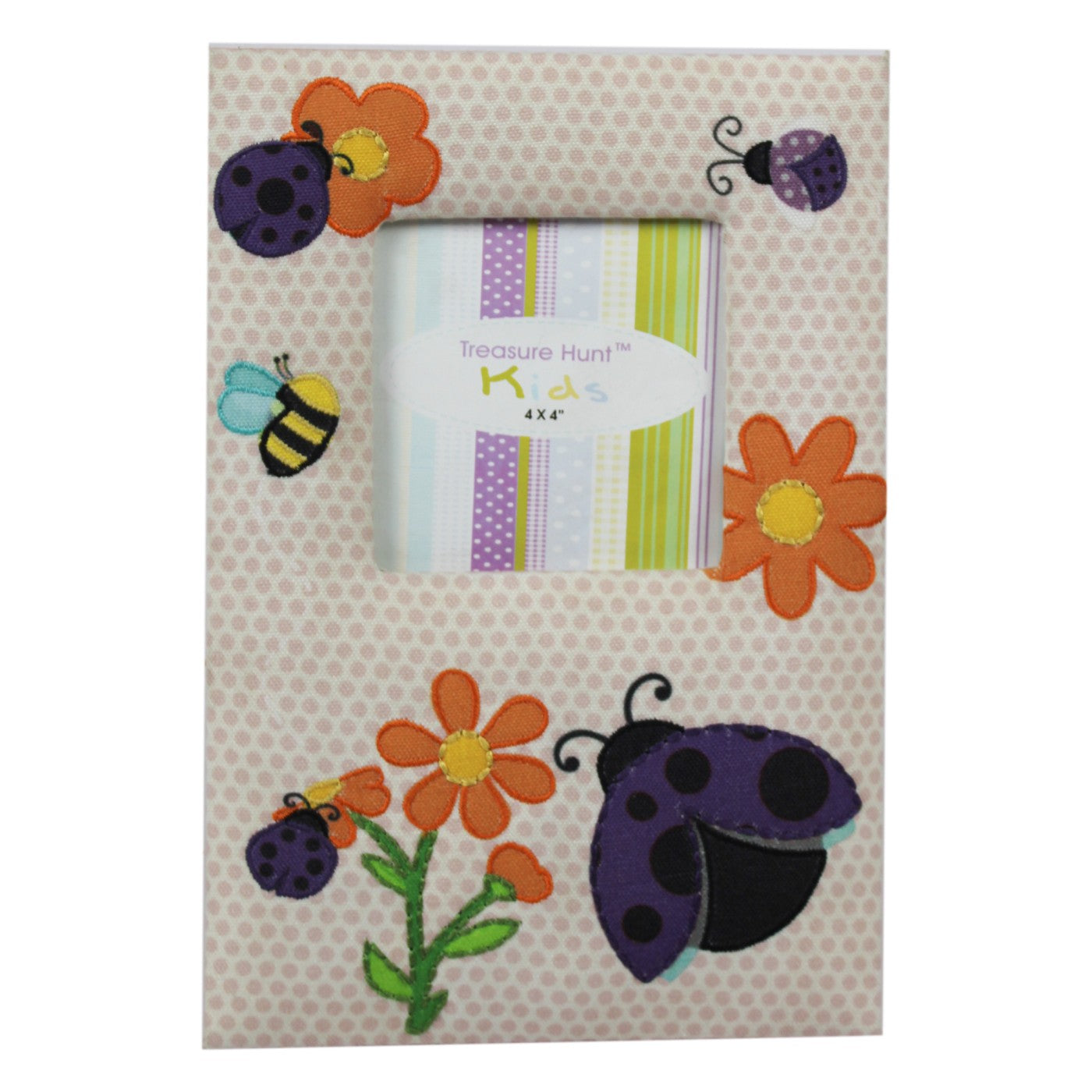 Flower Bug Design Picture Frame for Kids