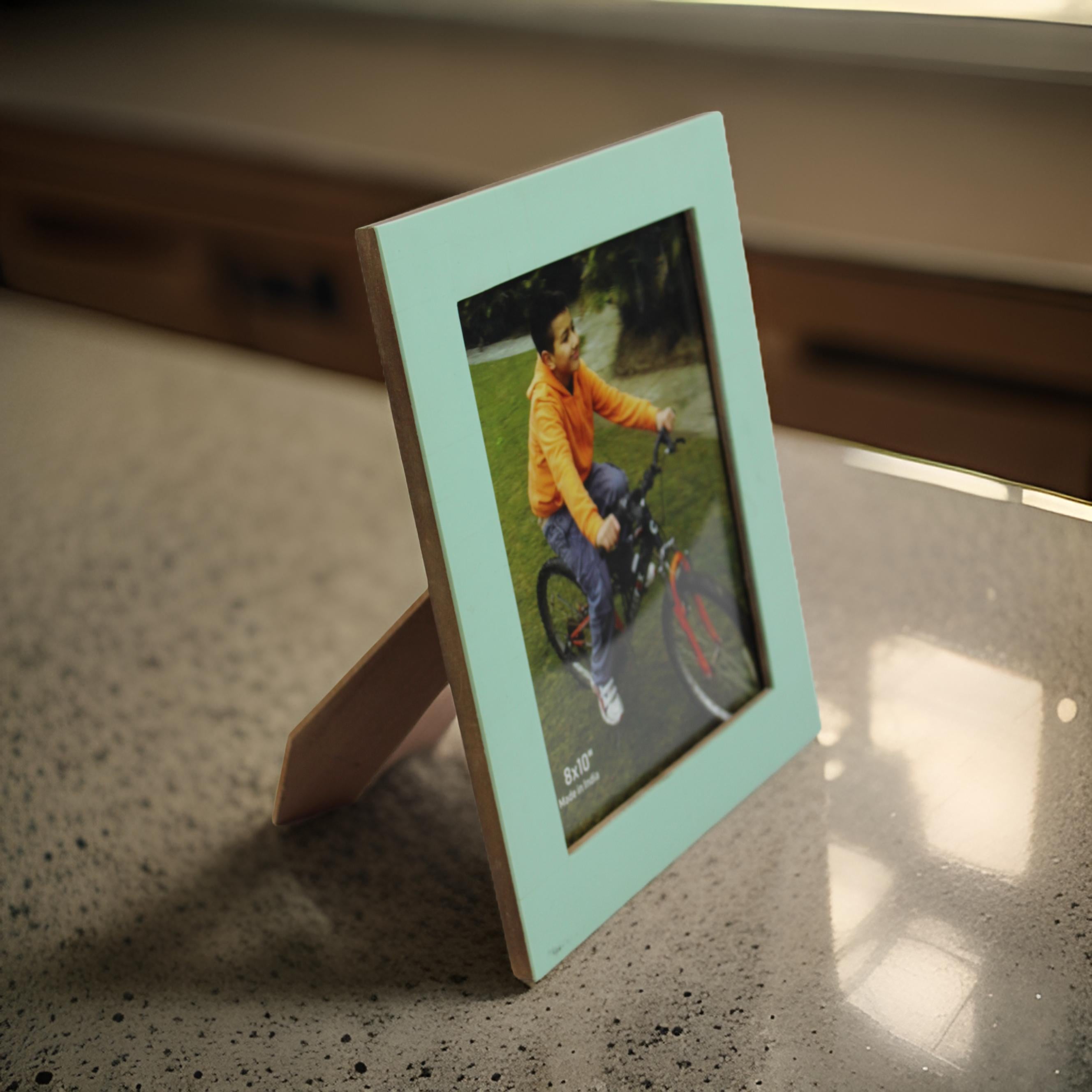Handcrafted Resin 8X10 Picture Frame