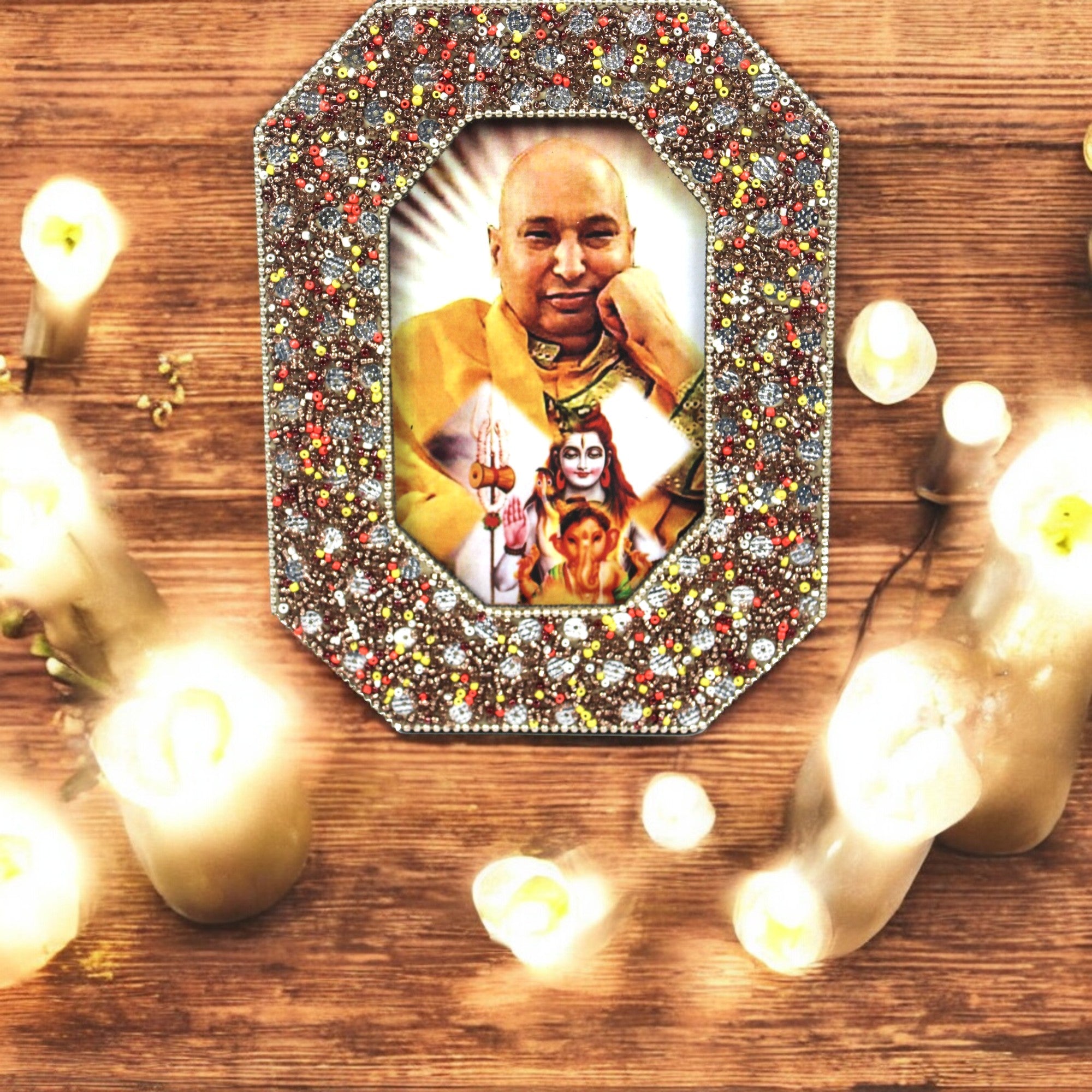 Guruji Swaroop Picture Frame- TH-1272