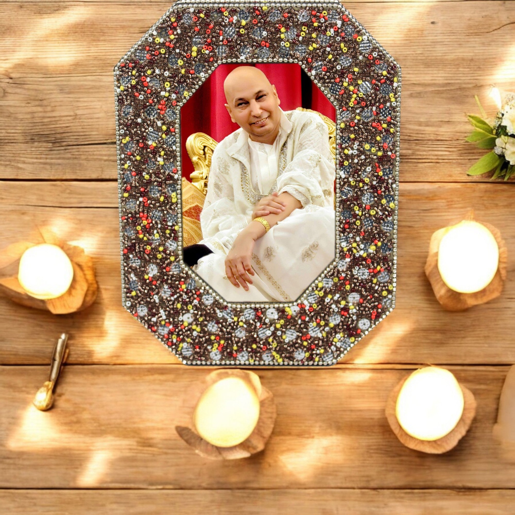 Guruji Swaroop Picture Frame- TH-1637