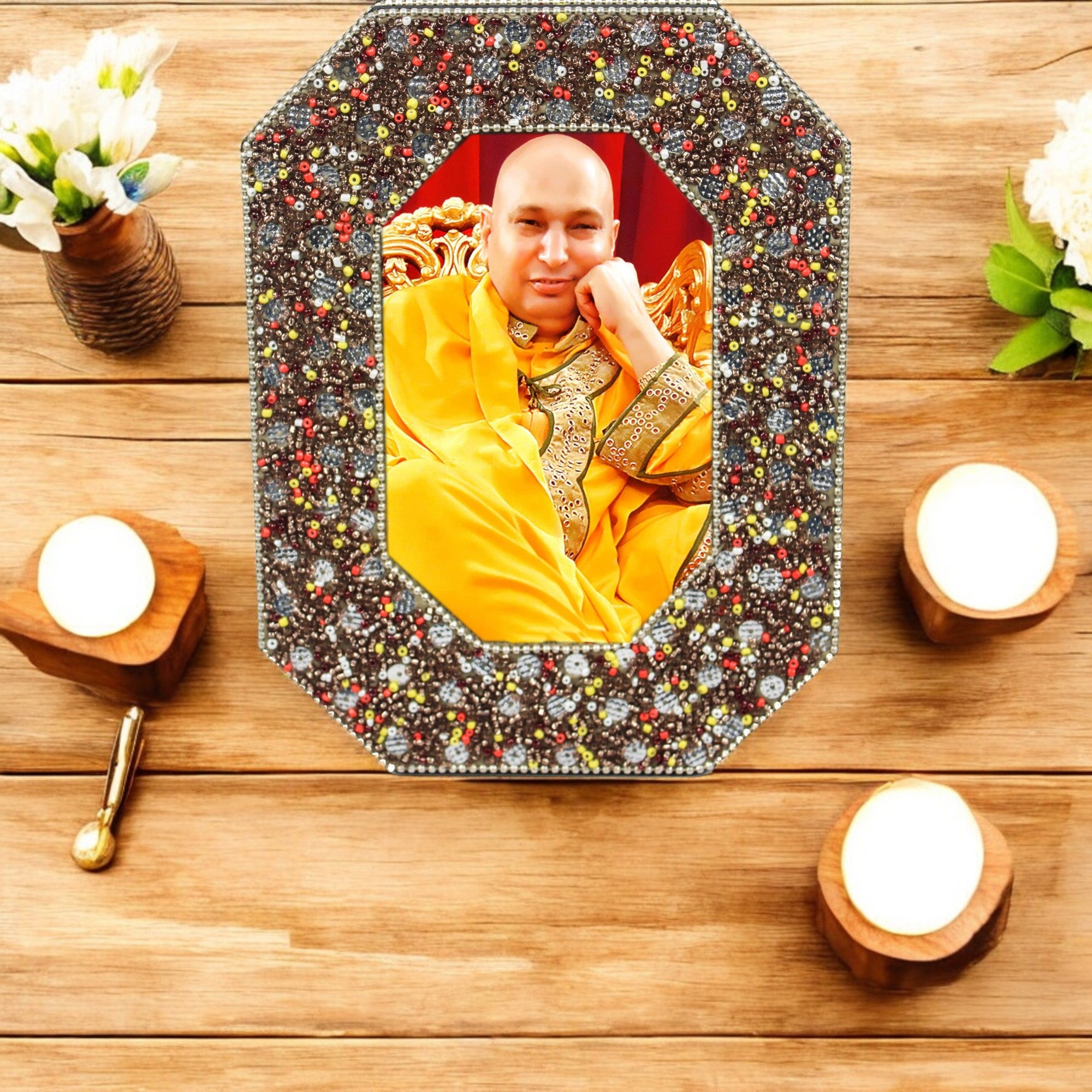 Guruji Swaroop Picture Frame- TH-1639
