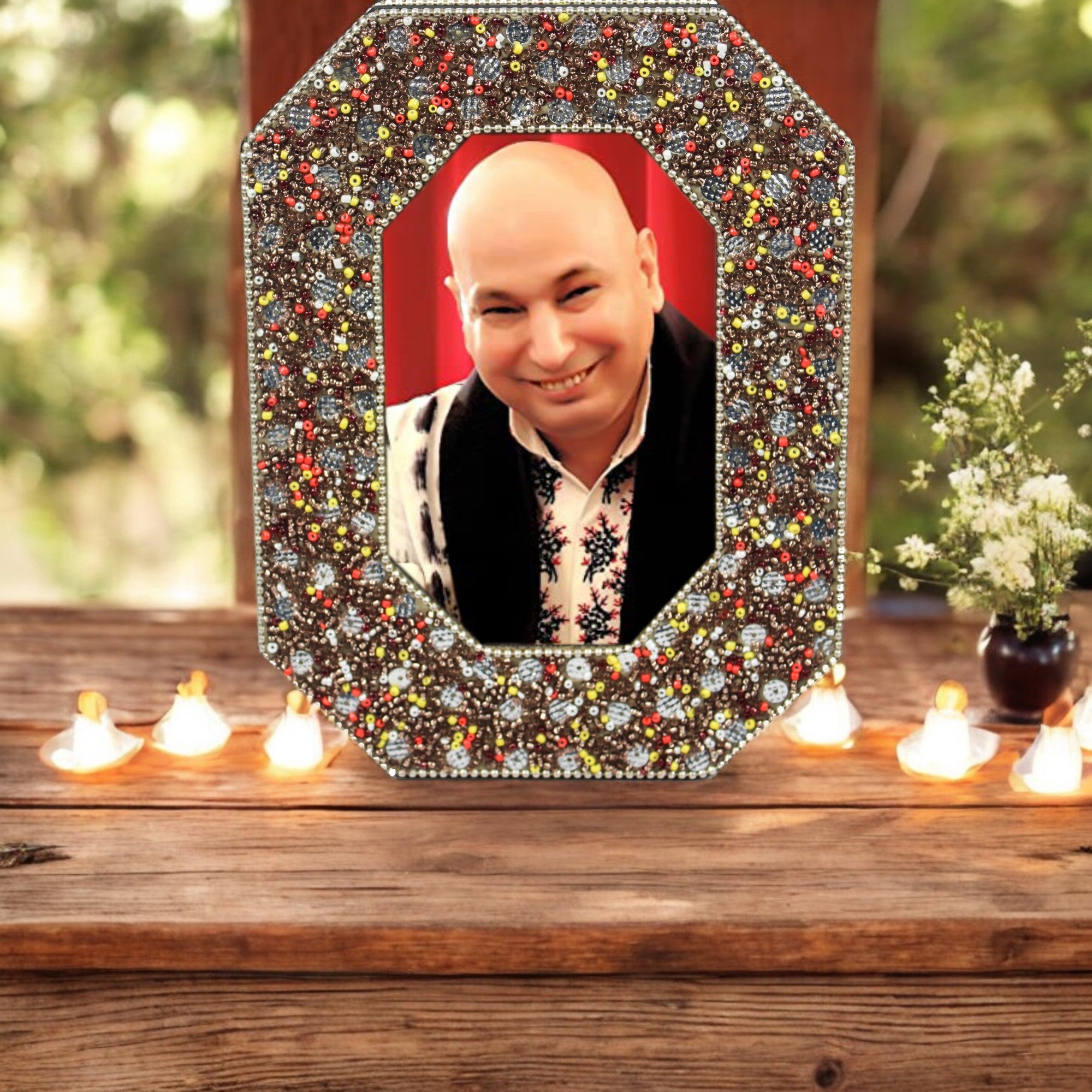 Guruji Swaroop Picture Frame- TH-1640