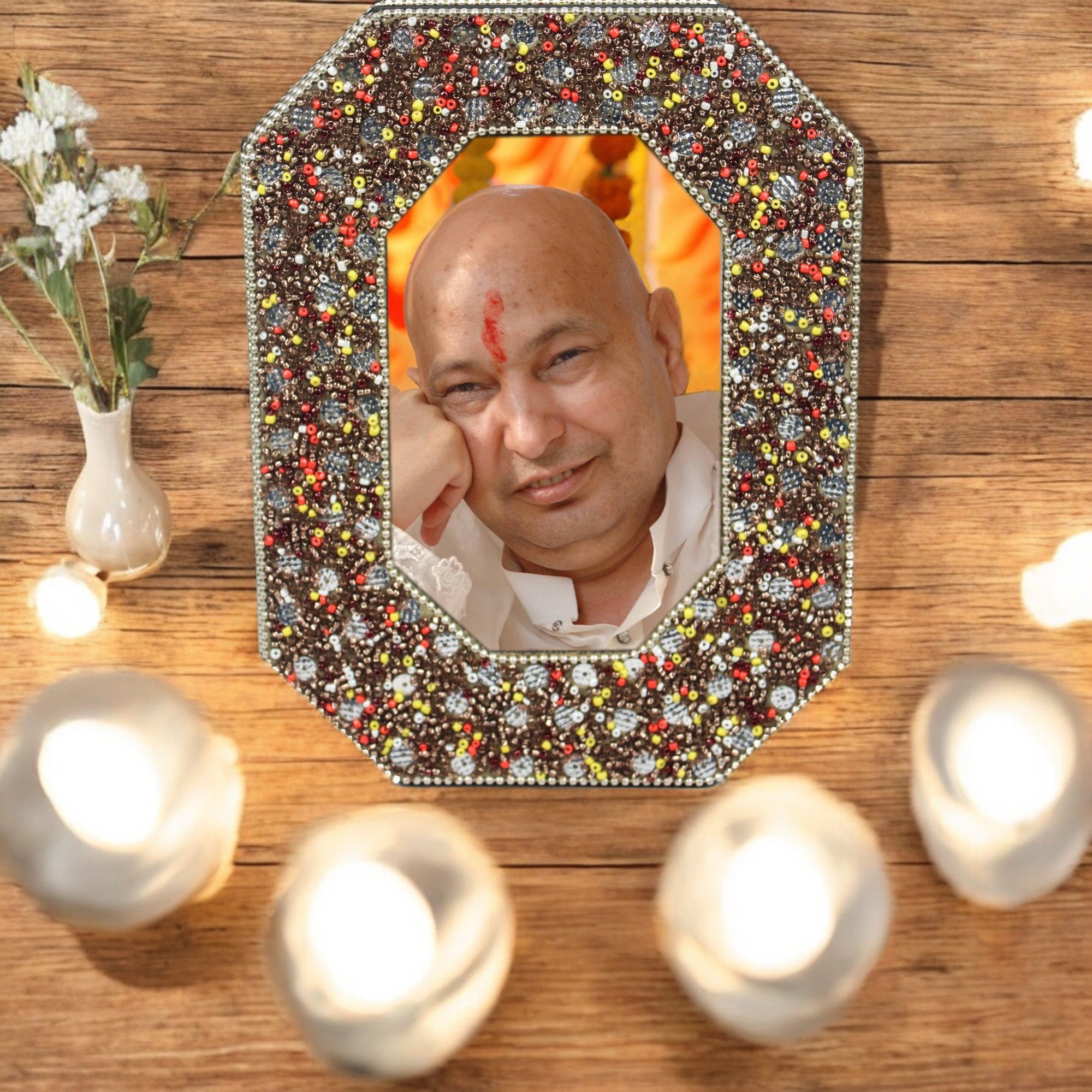 Guruji Swaroop Picture Frame- TH-1641