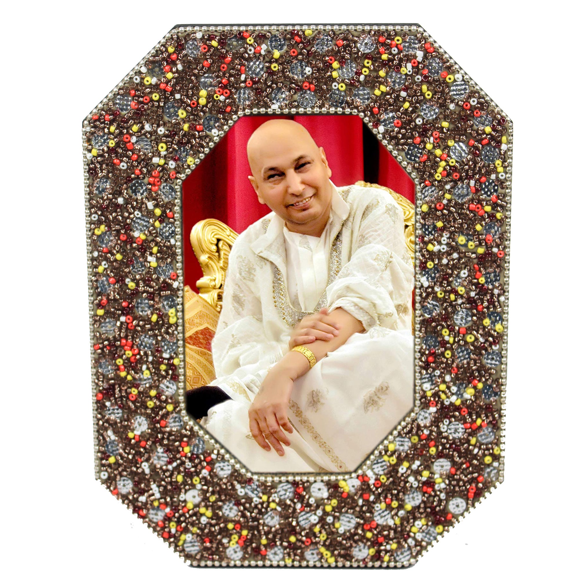 Guruji Swaroop Picture Frame- TH-1637