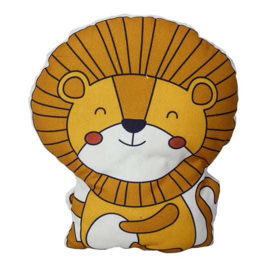 Lion Printed Cushion