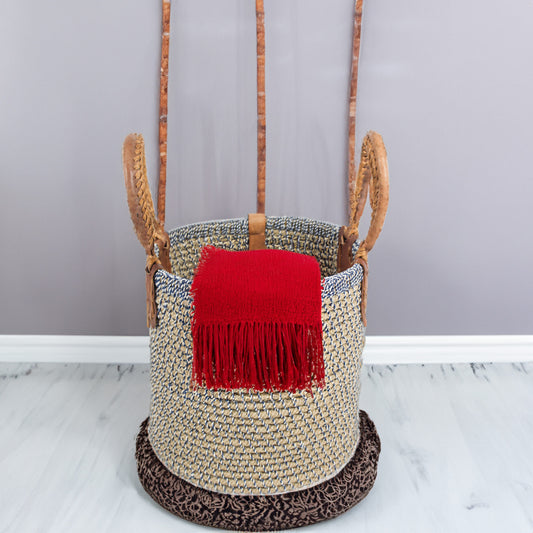 High-Grade Jute Basket